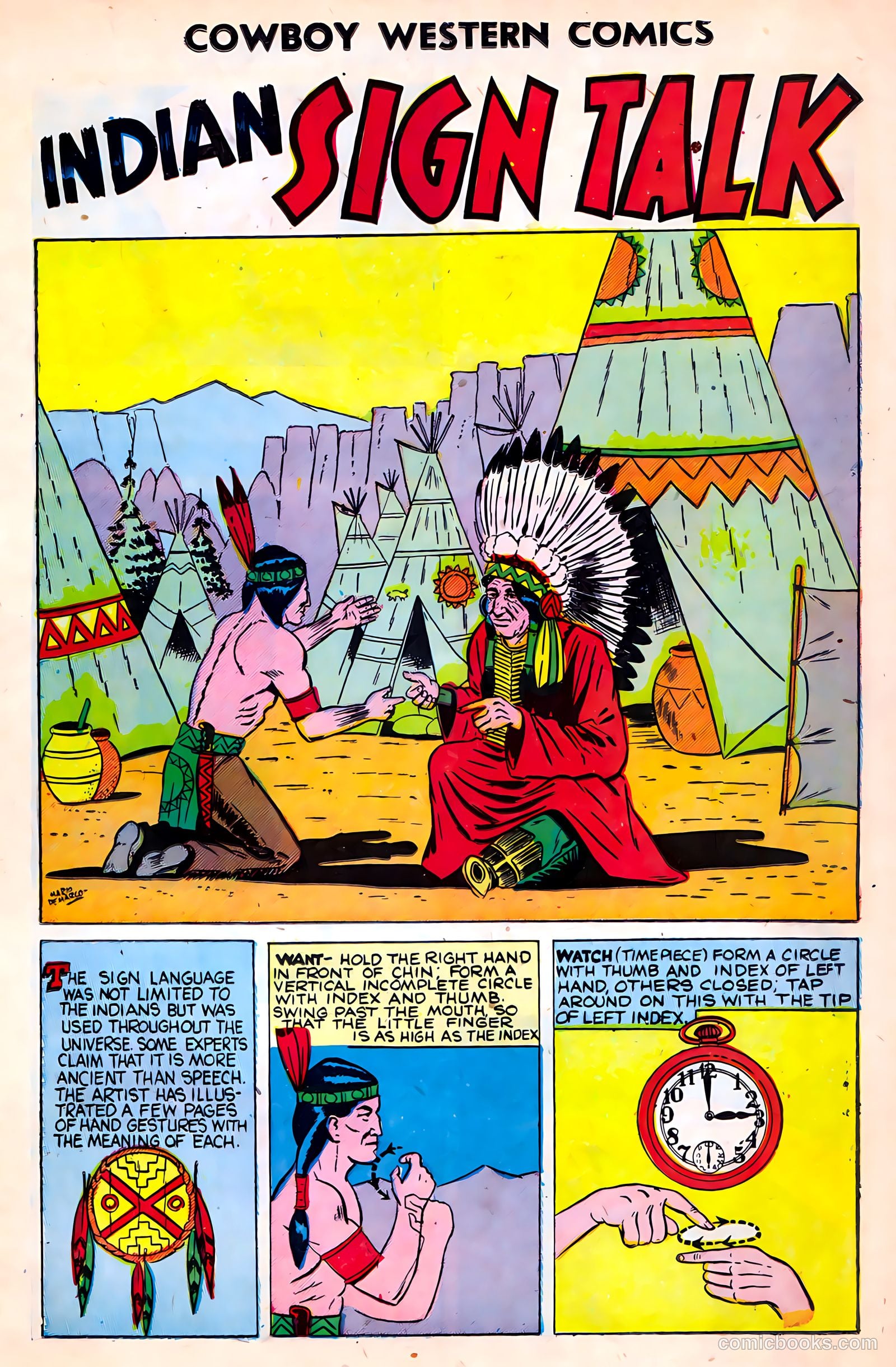 Cowboy Western Comics #35 — page 11 of 36