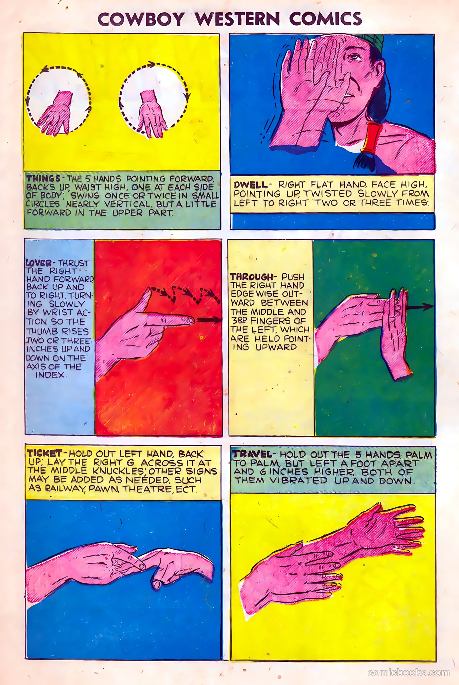 Cowboy Western Comics #35 — page 12 of 36