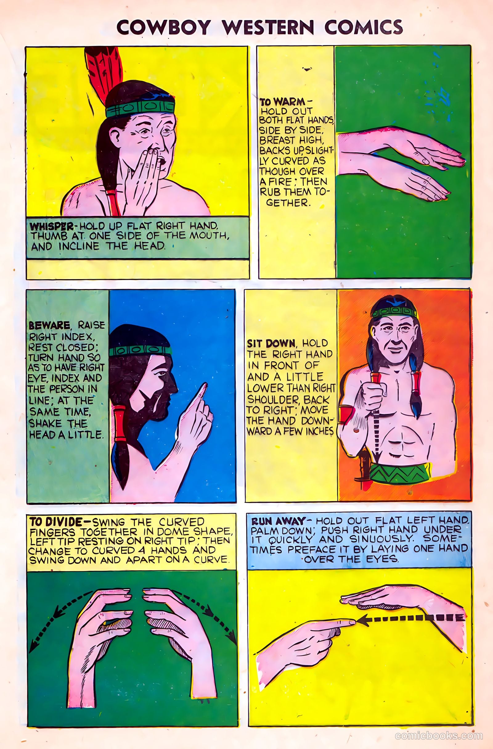 Cowboy Western Comics #35 — page 13 of 36