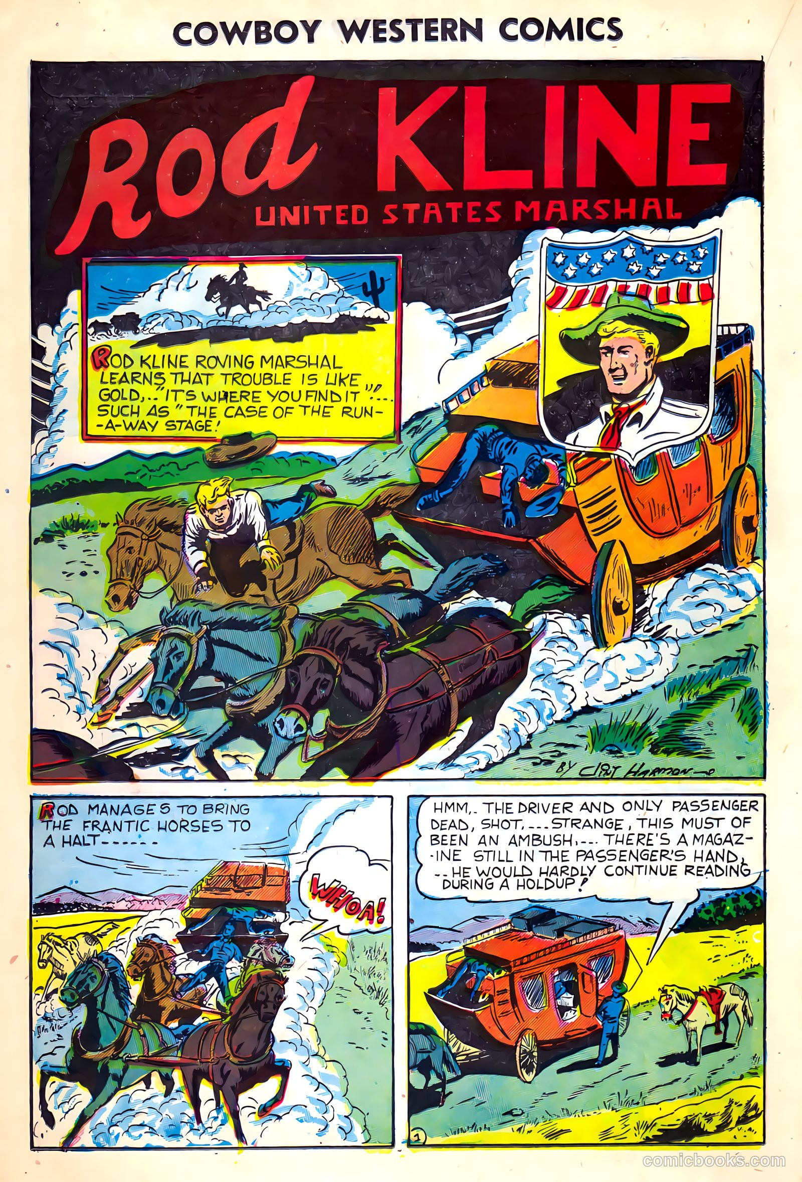 Cowboy Western Comics #35 — page 14 of 36