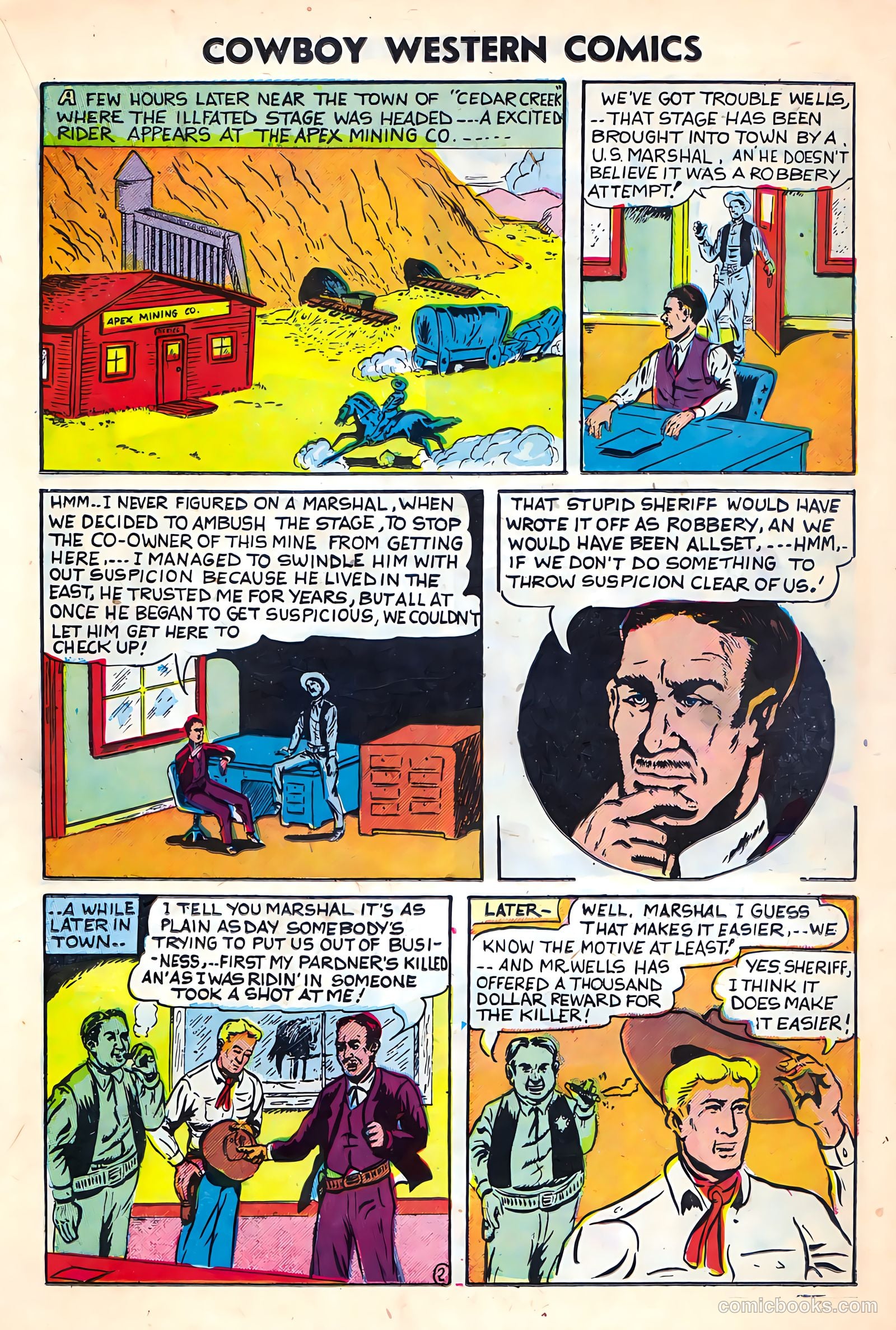 Cowboy Western Comics #35 — page 15 of 36