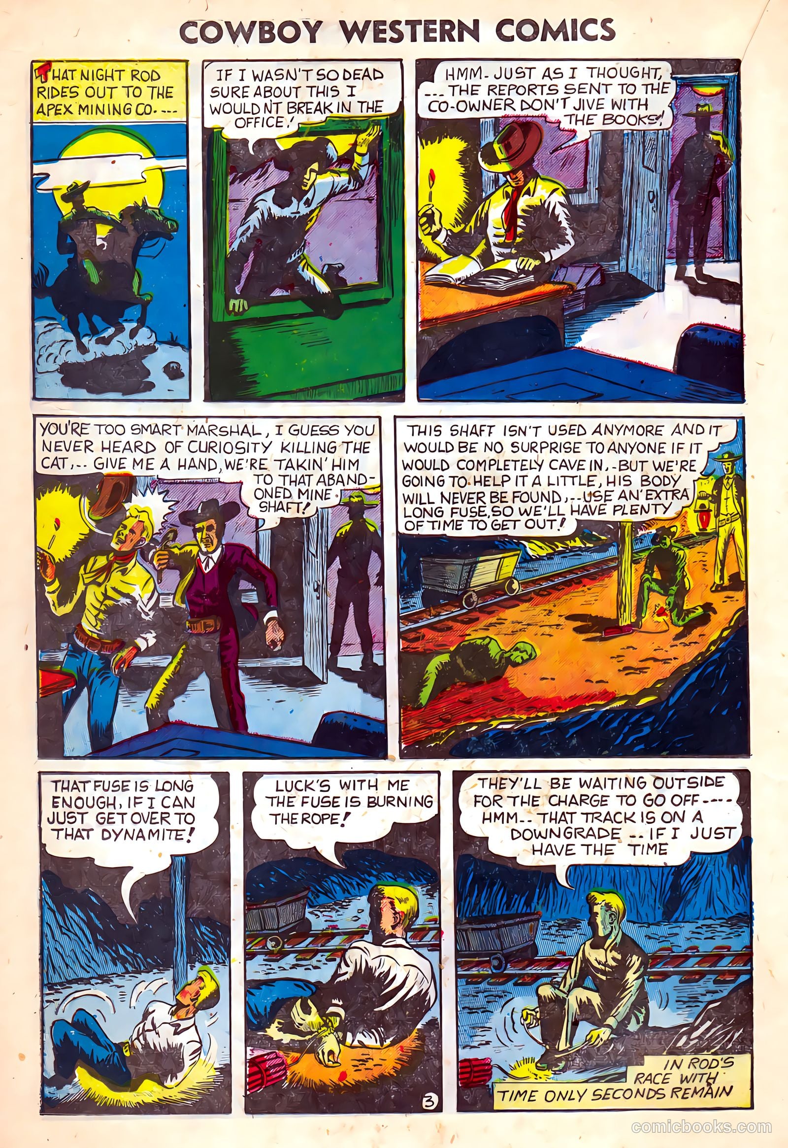 Cowboy Western Comics #35 — page 16 of 36