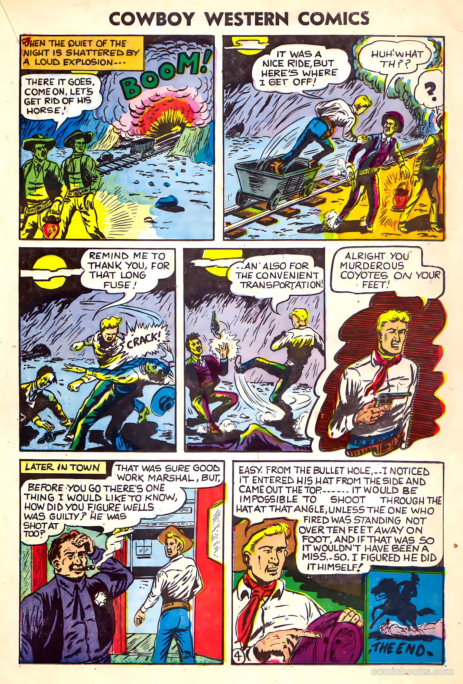 Cowboy Western Comics #35 — page 17 of 36