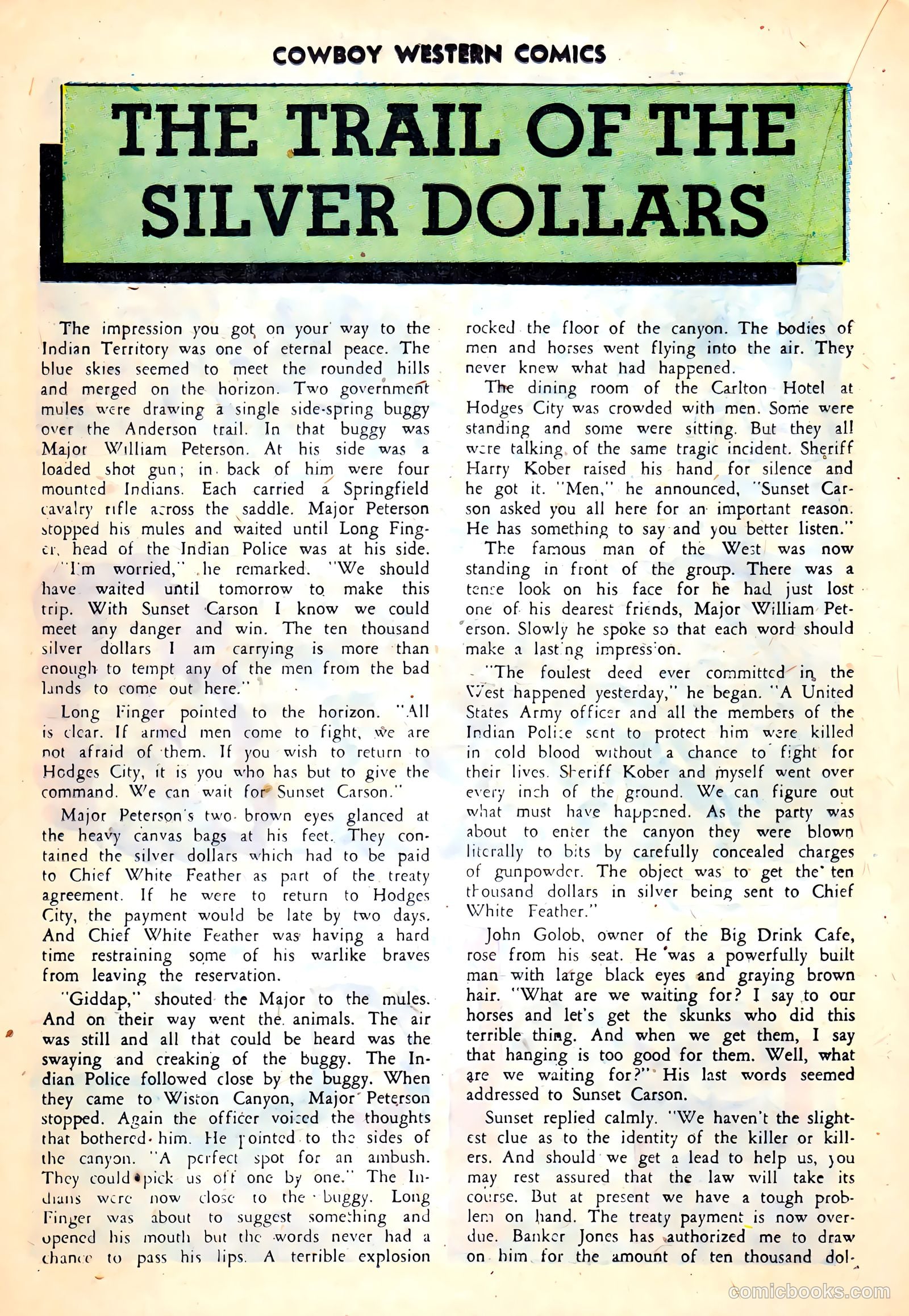 Cowboy Western Comics #35 — page 18 of 36