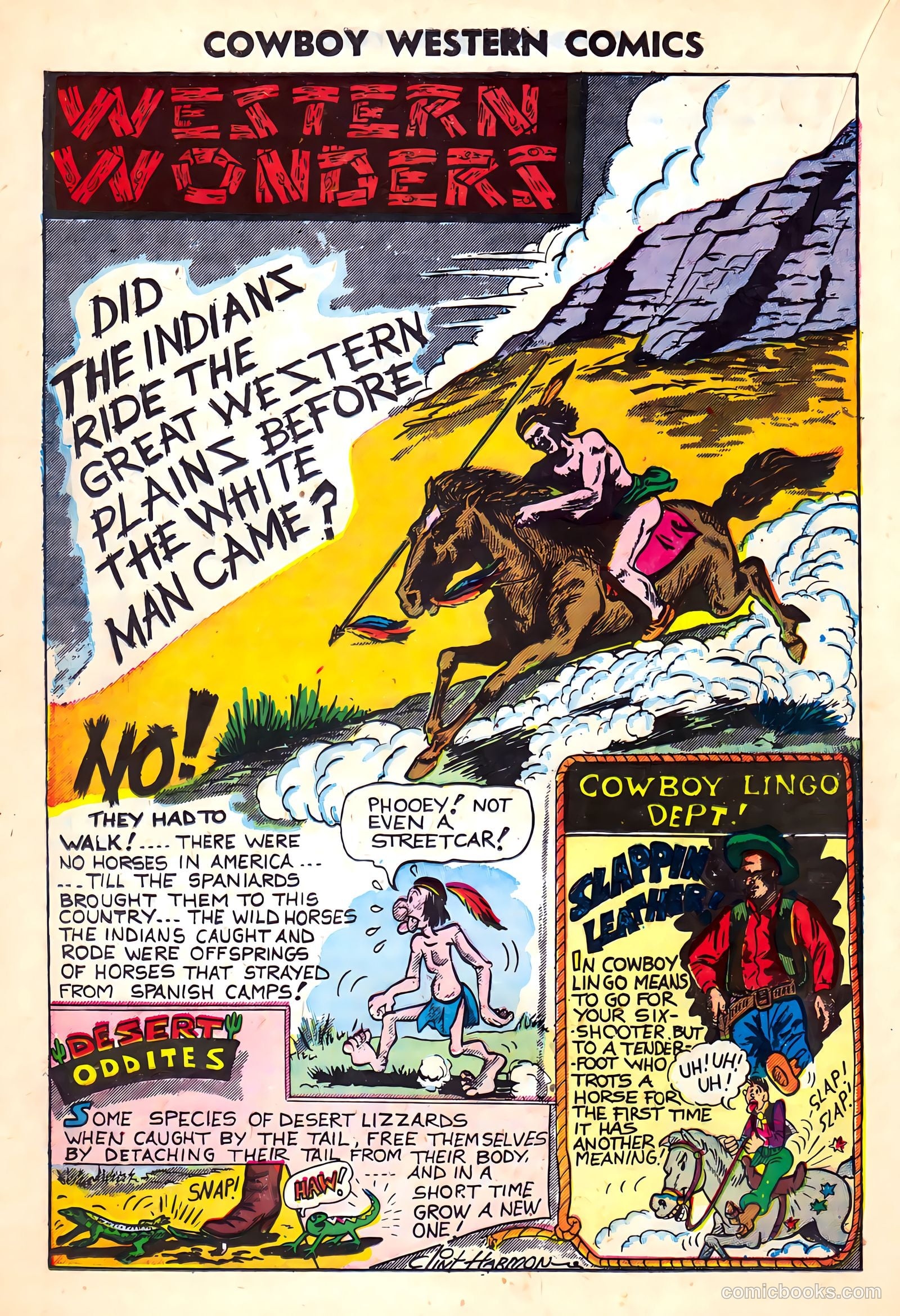Cowboy Western Comics #35 — page 20 of 36