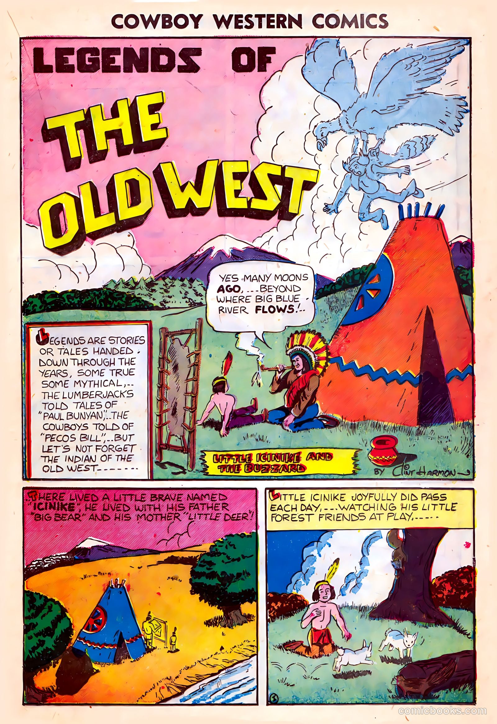 Cowboy Western Comics #35 — page 21 of 36
