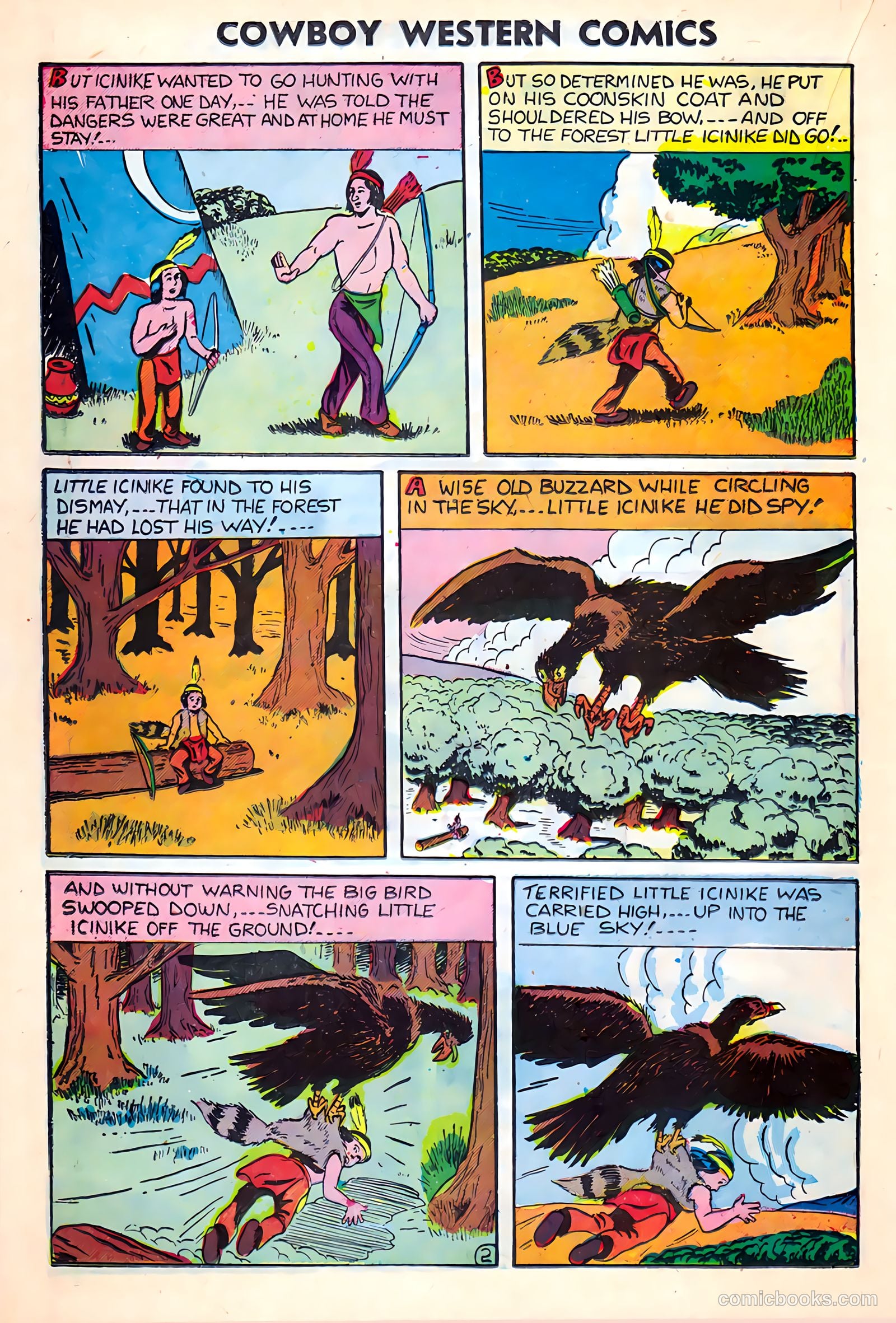 Cowboy Western Comics #35 — page 22 of 36