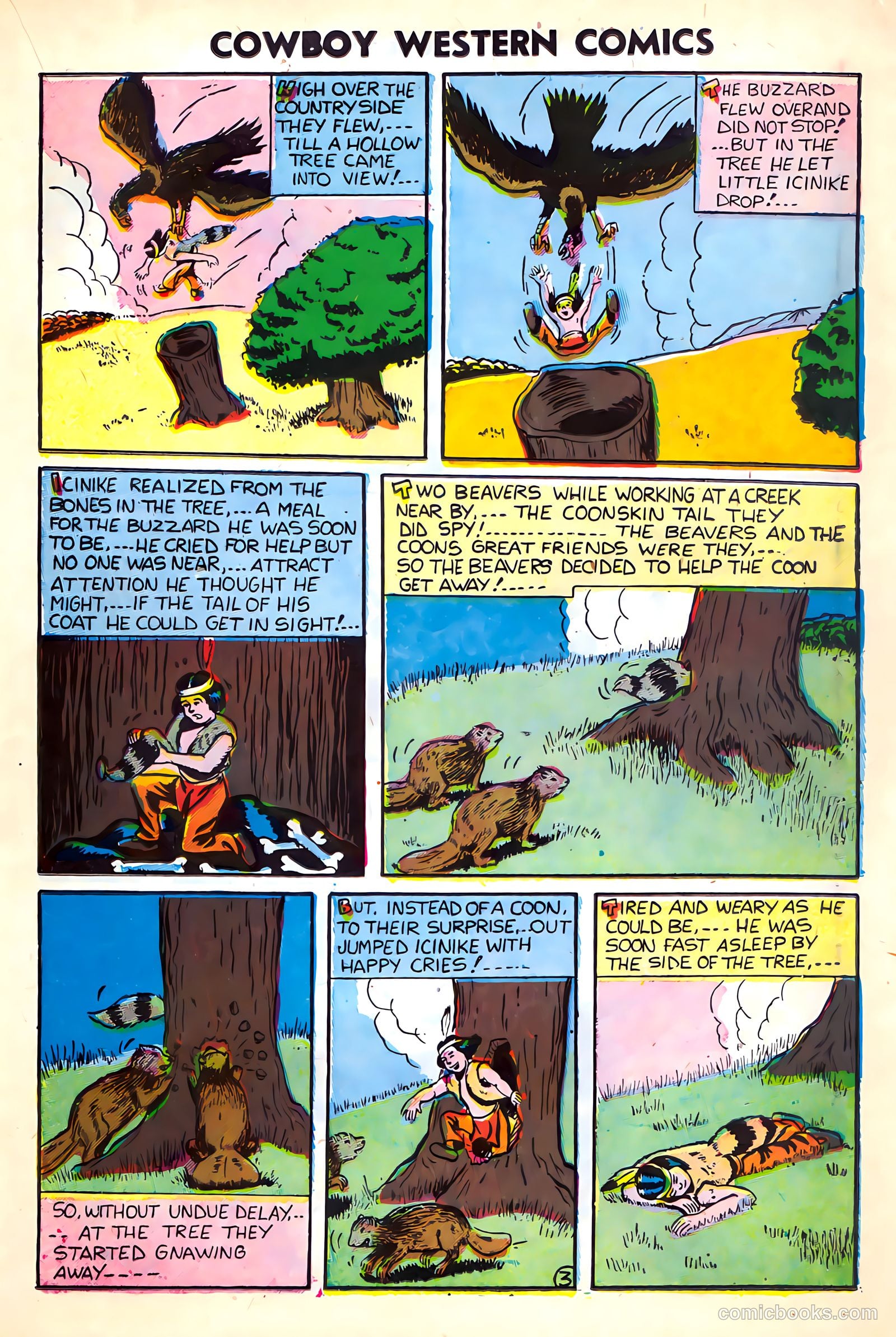 Cowboy Western Comics #35 — page 23 of 36
