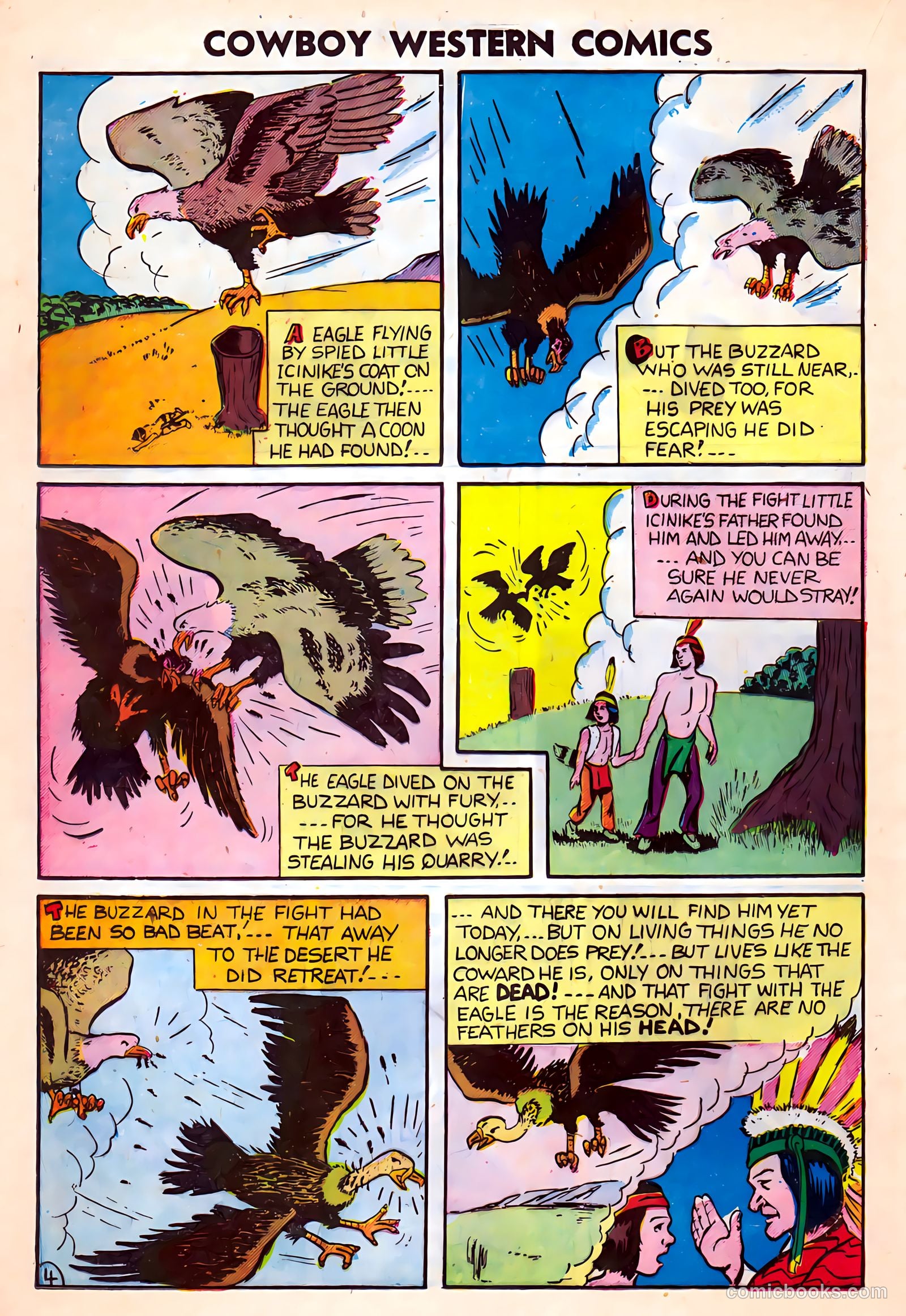 Cowboy Western Comics #35 — page 24 of 36