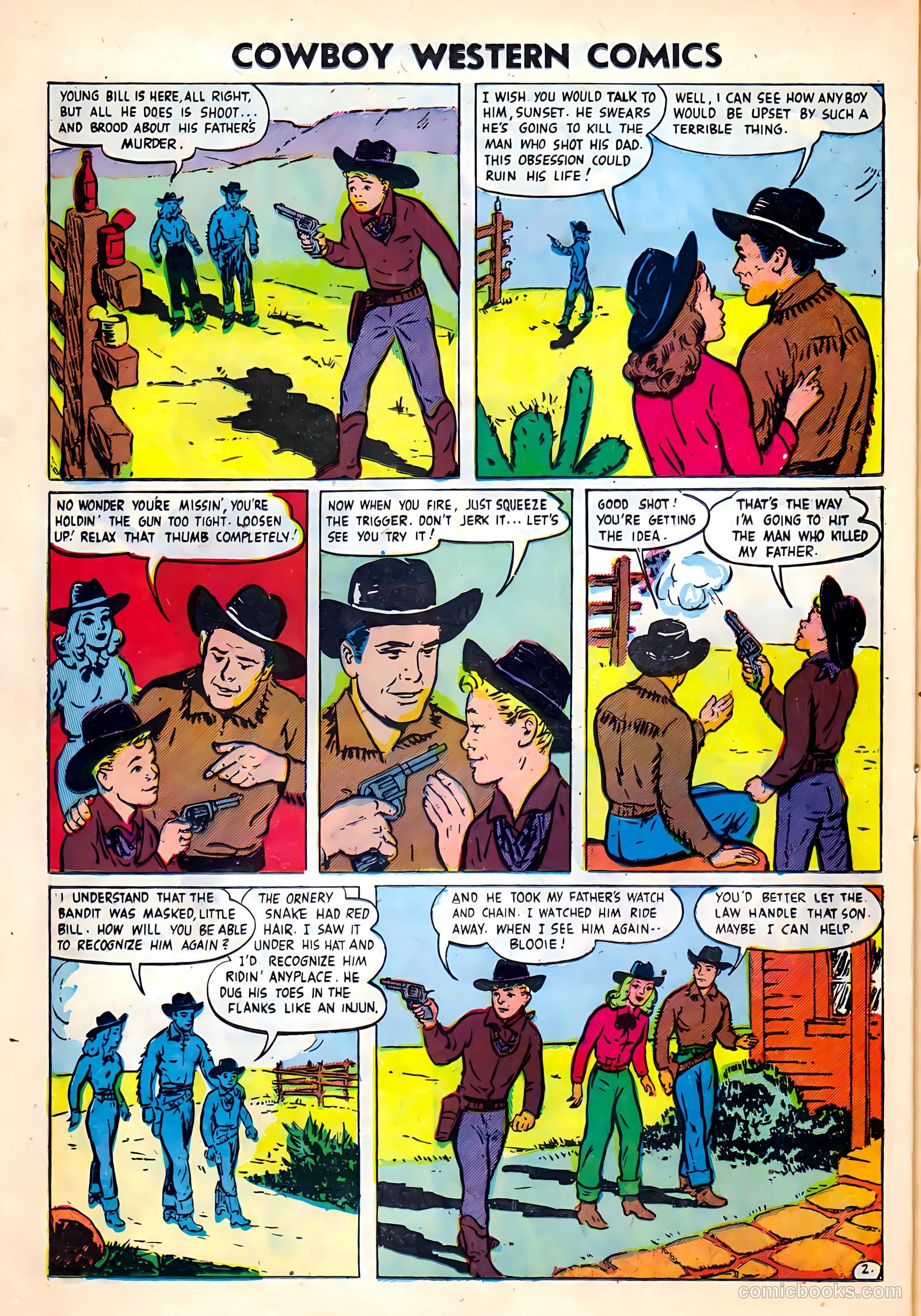 Cowboy Western Comics #35 — page 26 of 36