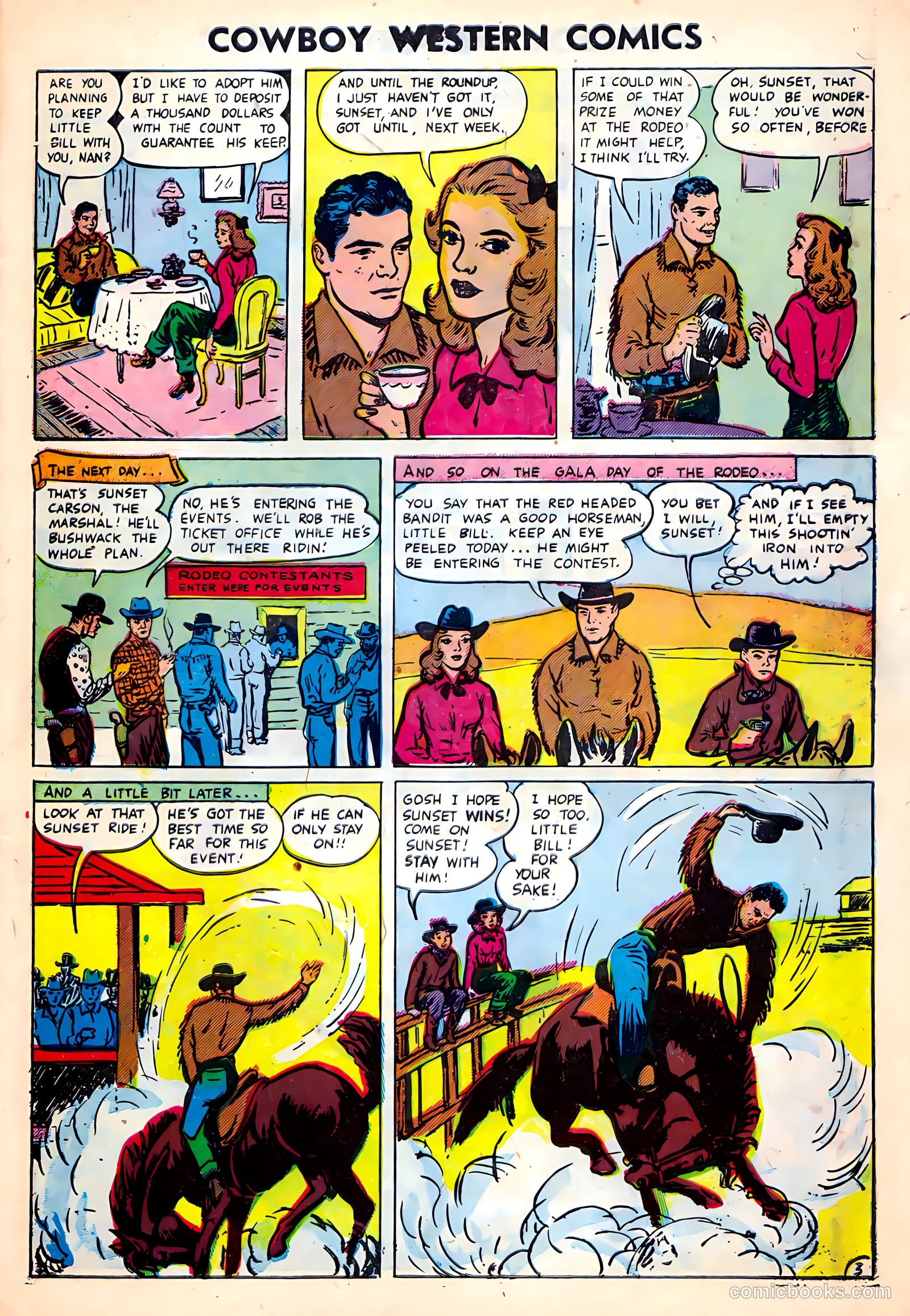 Cowboy Western Comics #35 — page 27 of 36