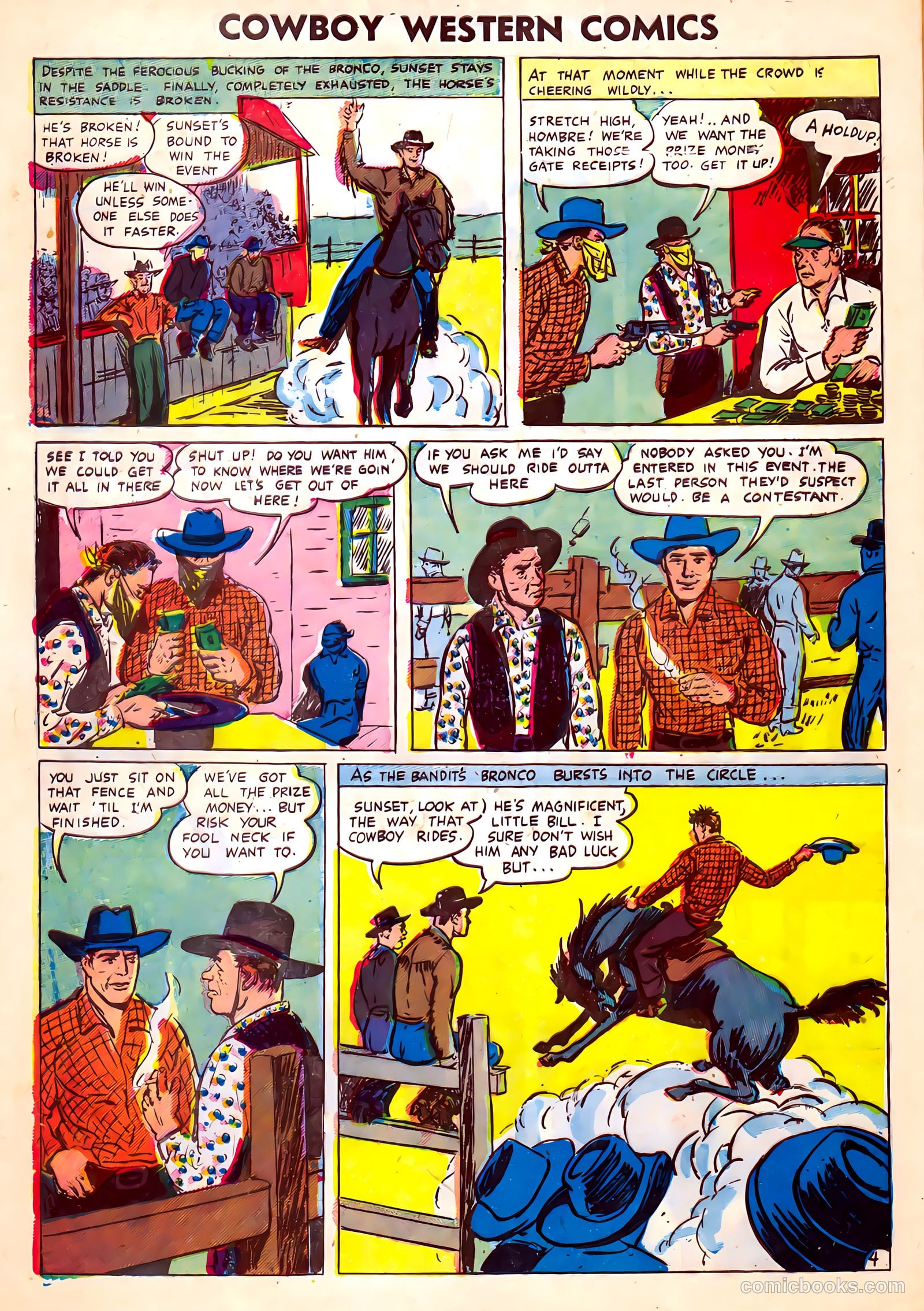 Cowboy Western Comics #35 — page 28 of 36