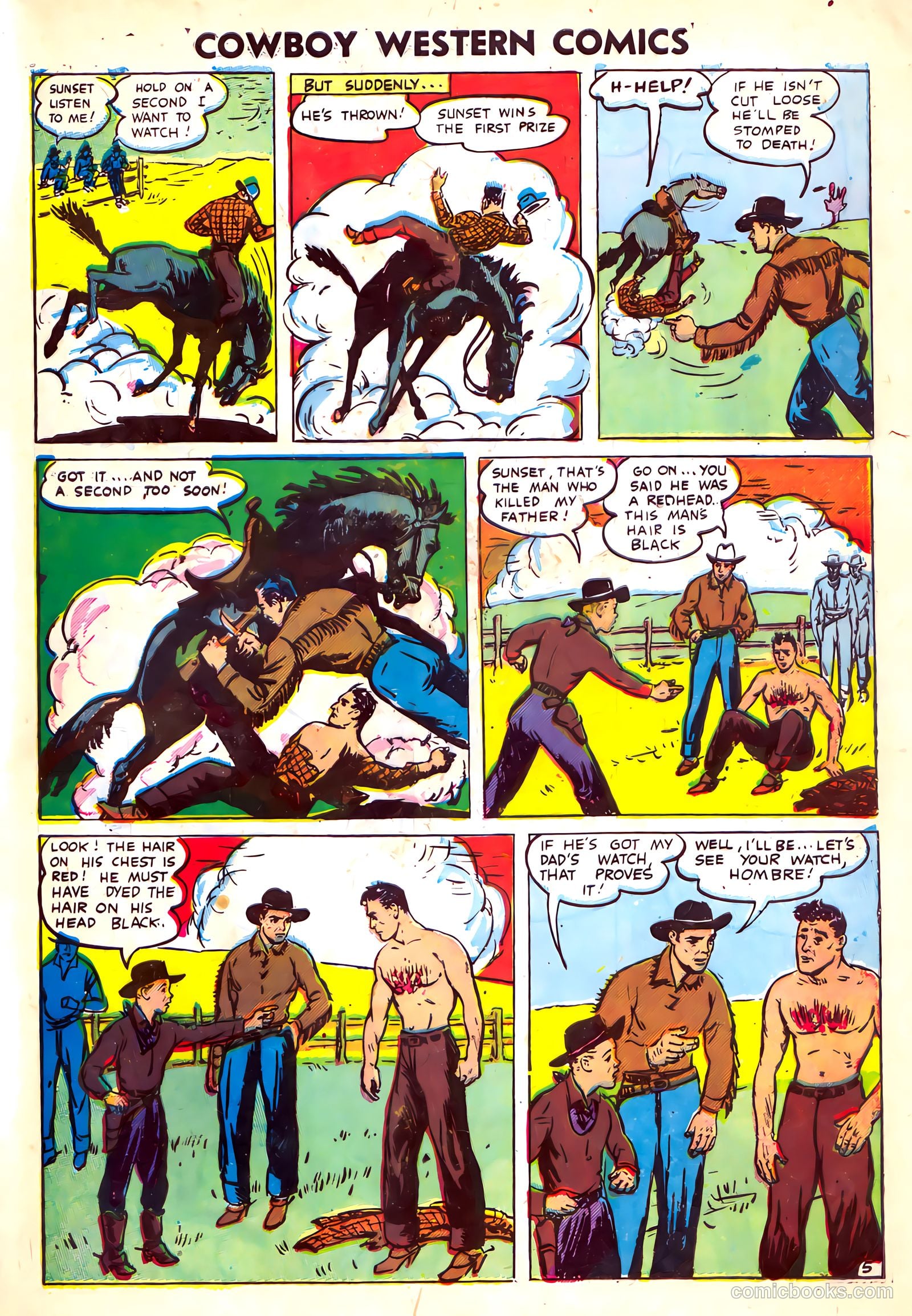 Cowboy Western Comics #35 — page 29 of 36