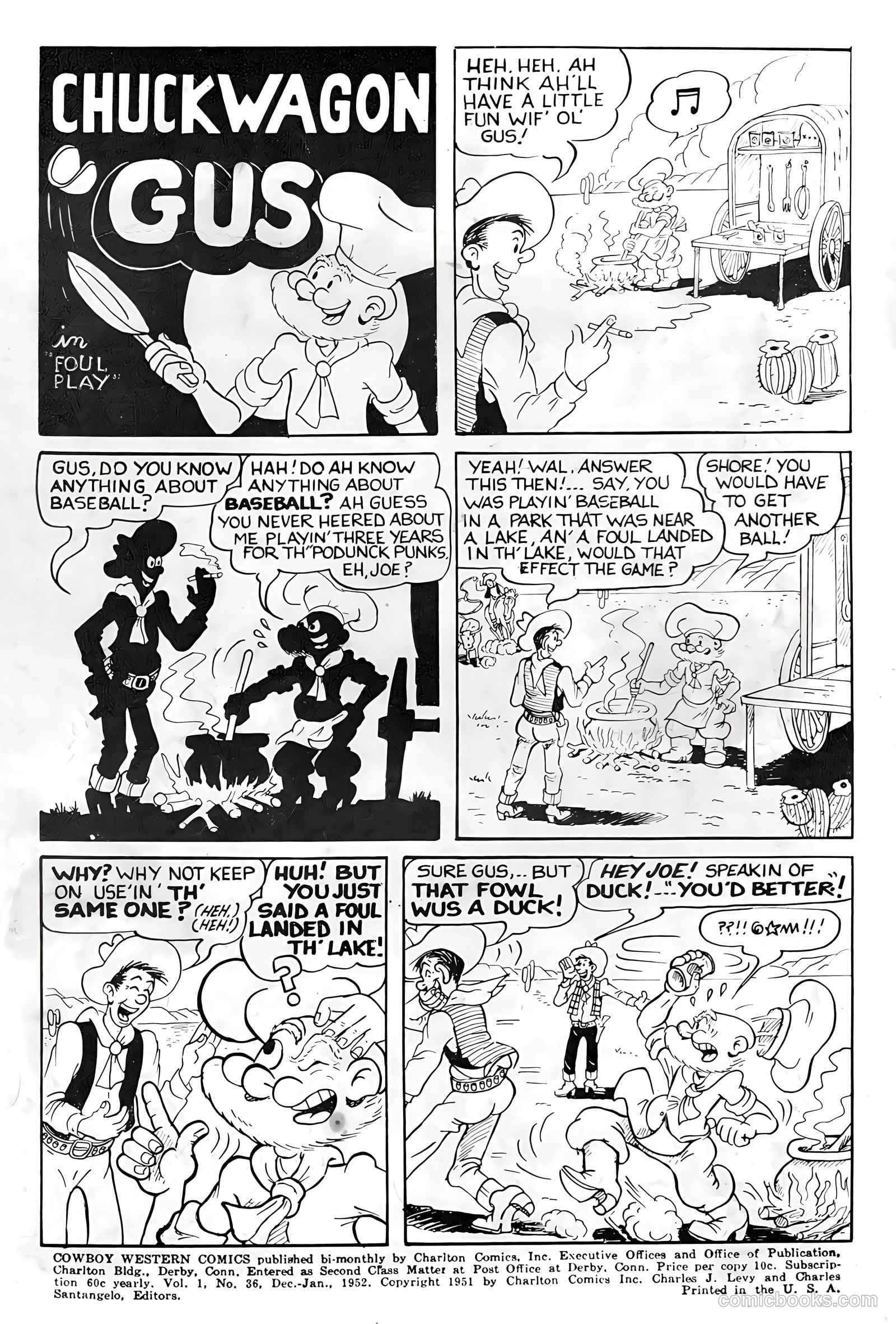 Cowboy Western Comics #36 — page 2 of 36