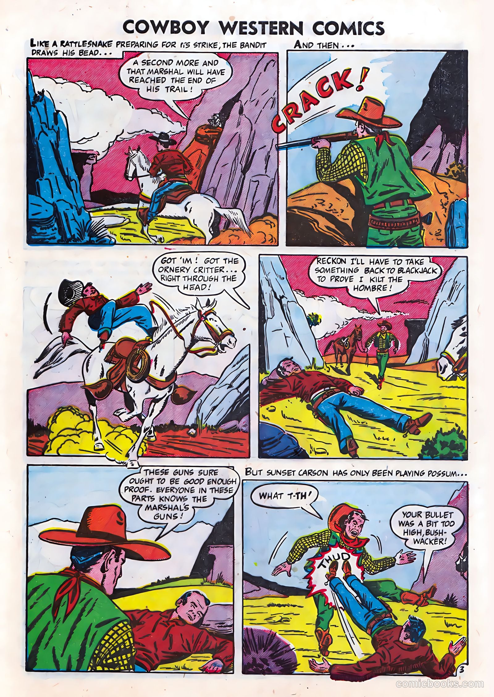 Cowboy Western Comics #36 — page 5 of 36