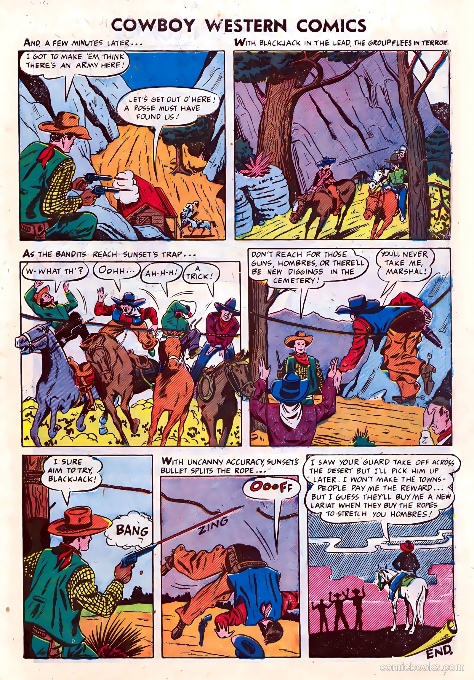 Cowboy Western Comics #36 — page 7 of 36