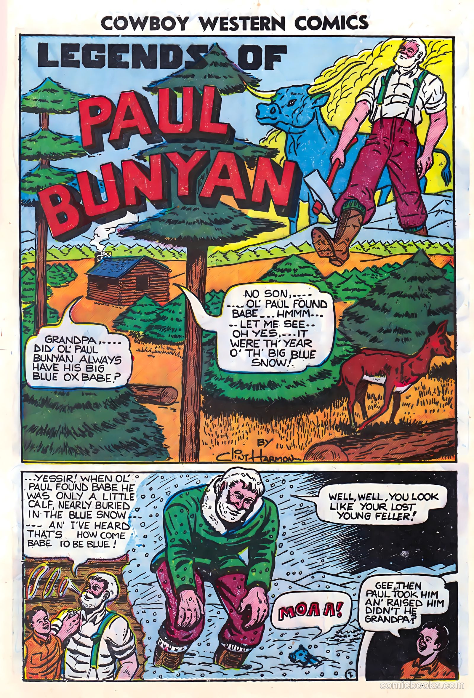 Cowboy Western Comics #36 — page 8 of 36