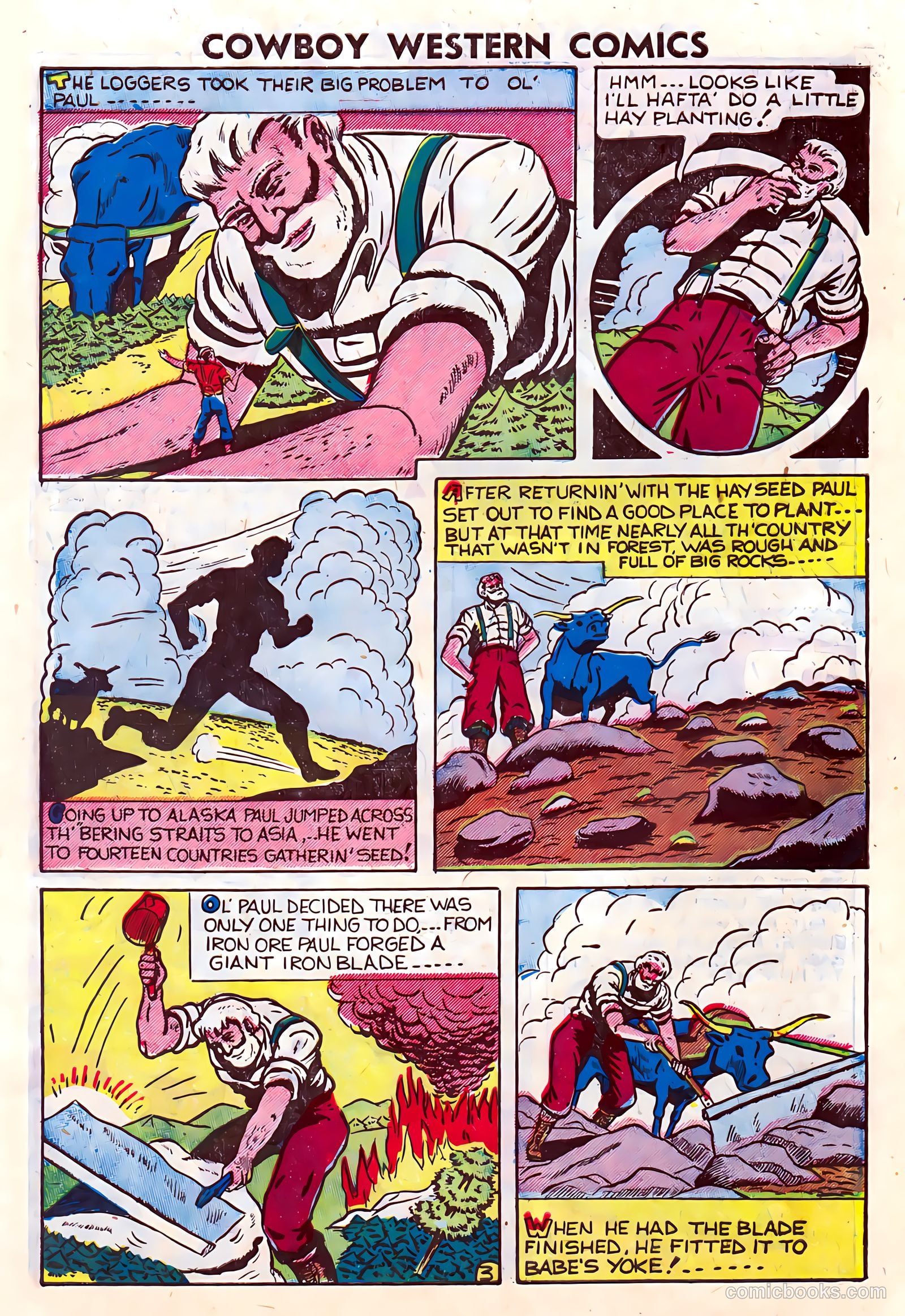 Cowboy Western Comics #36 — page 10 of 36