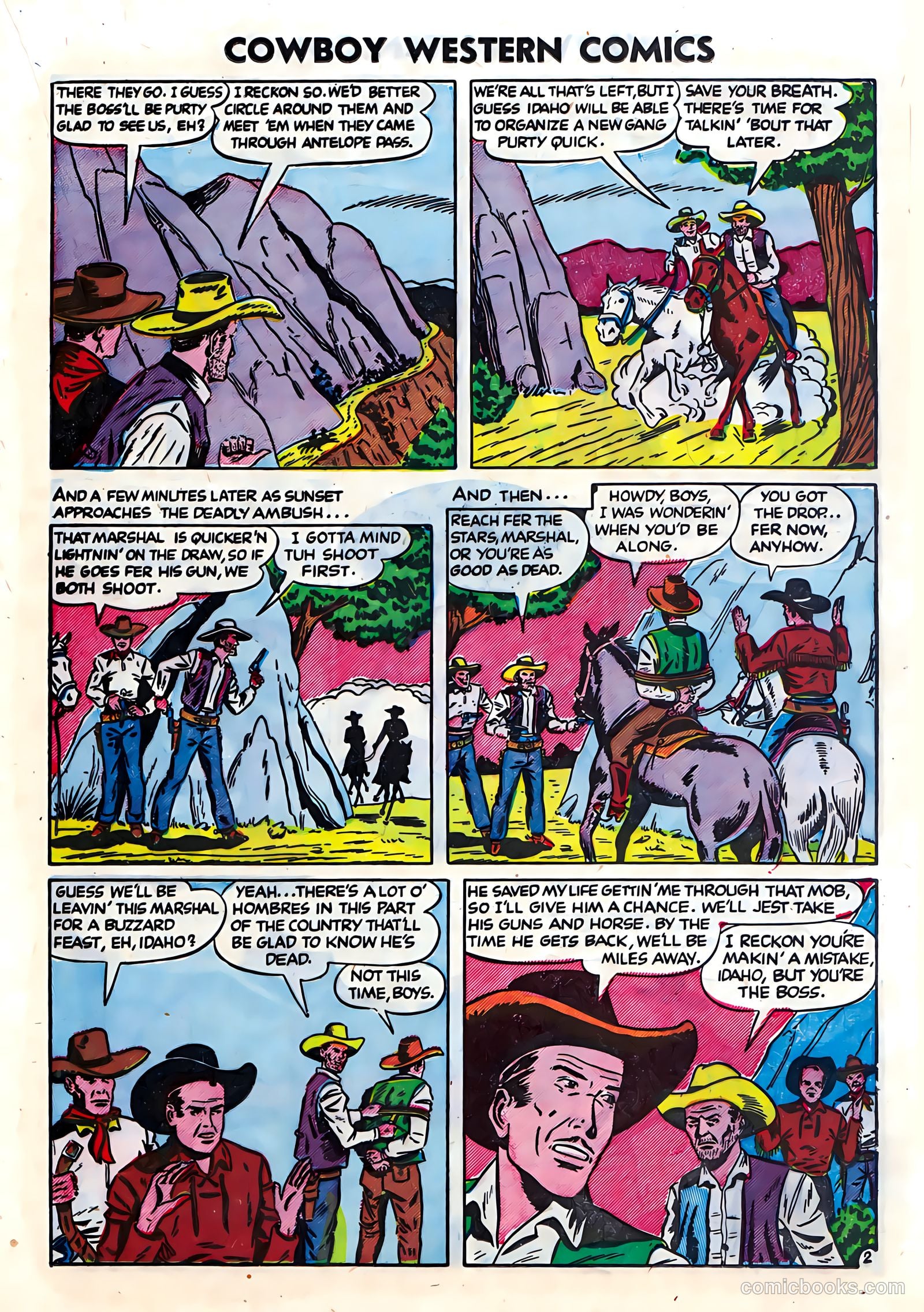 Cowboy Western Comics #36 — page 13 of 36