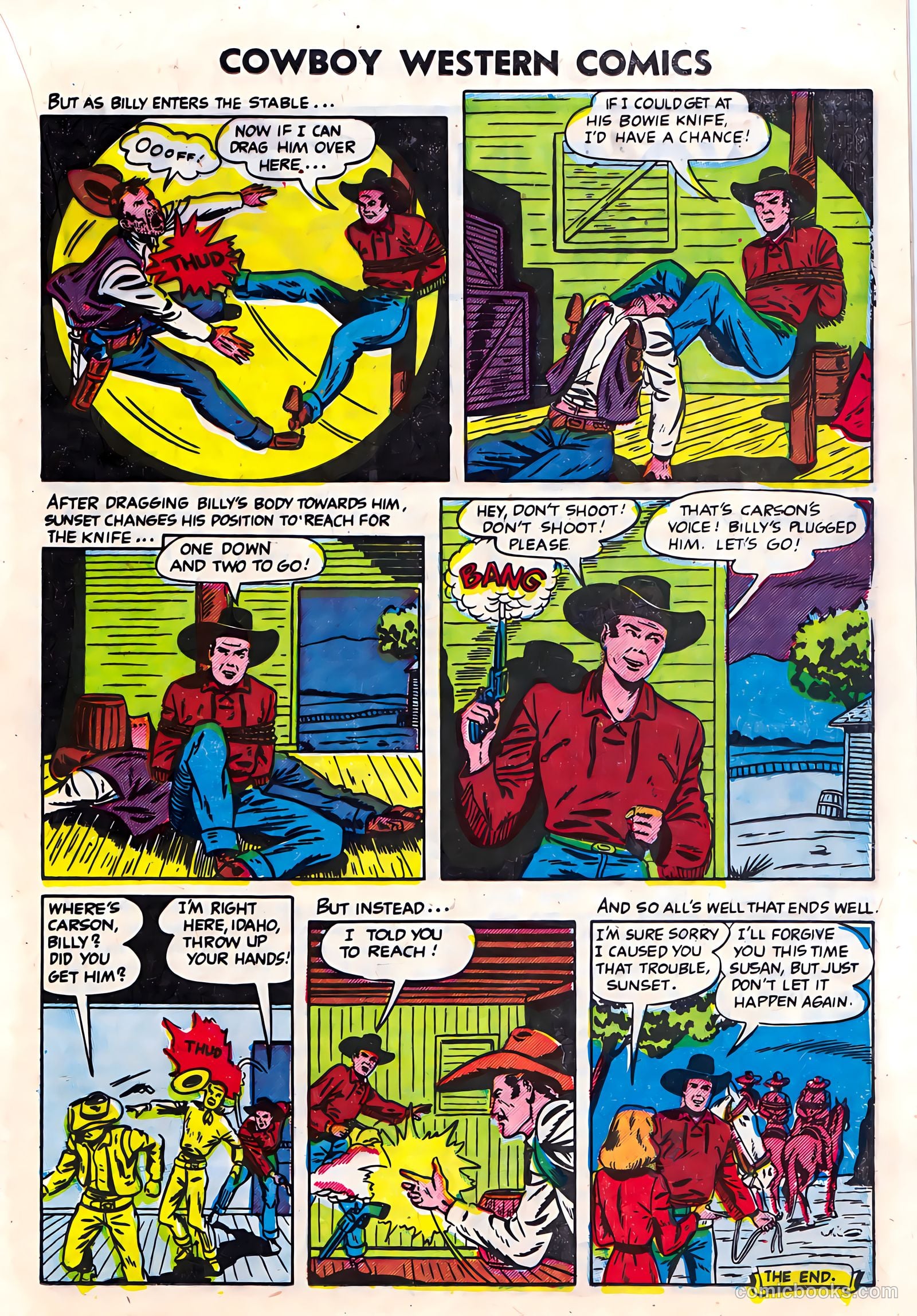 Cowboy Western Comics #36 — page 17 of 36