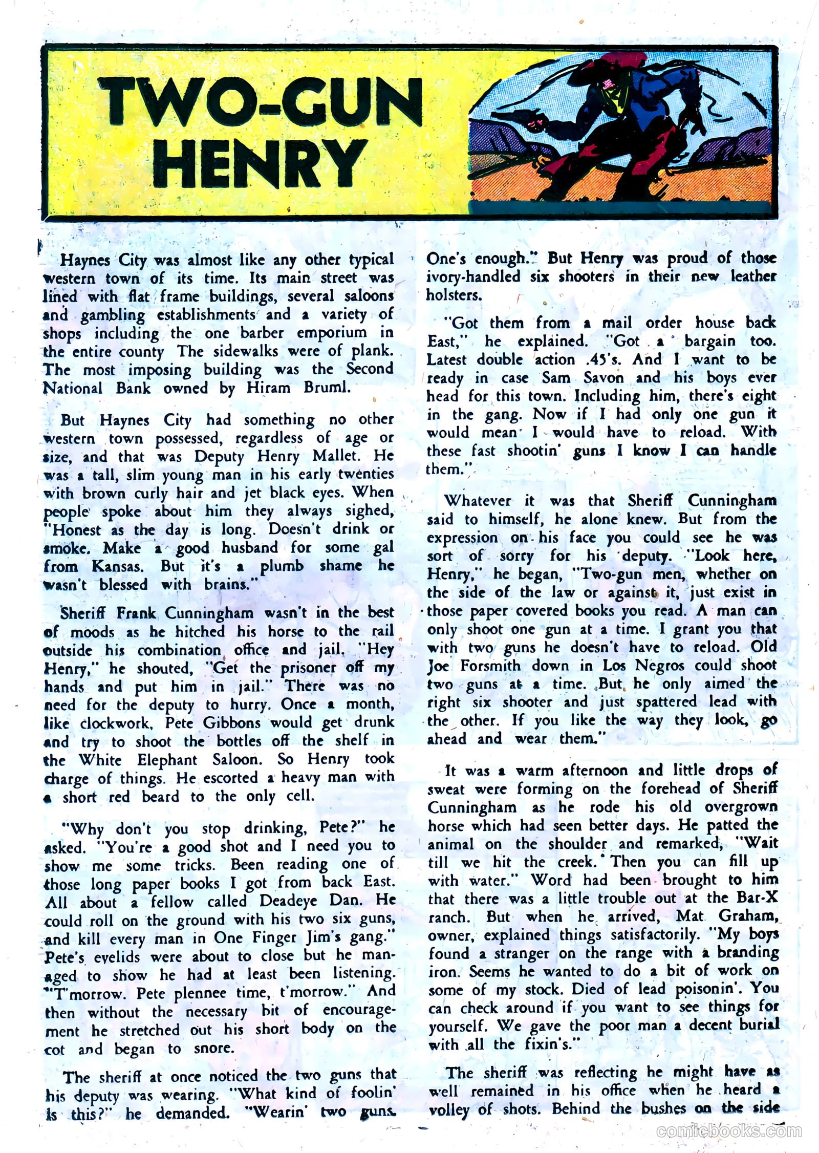 Cowboy Western Comics #36 — page 18 of 36