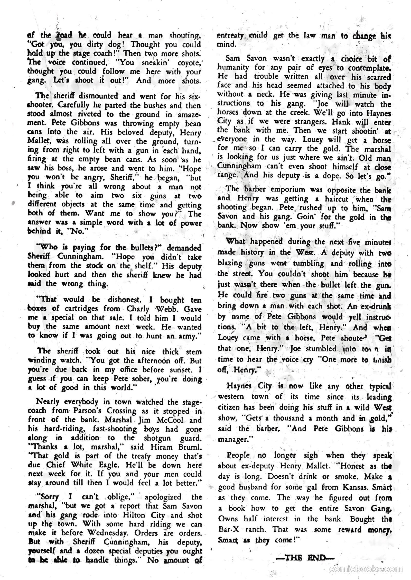 Cowboy Western Comics #36 — page 19 of 36