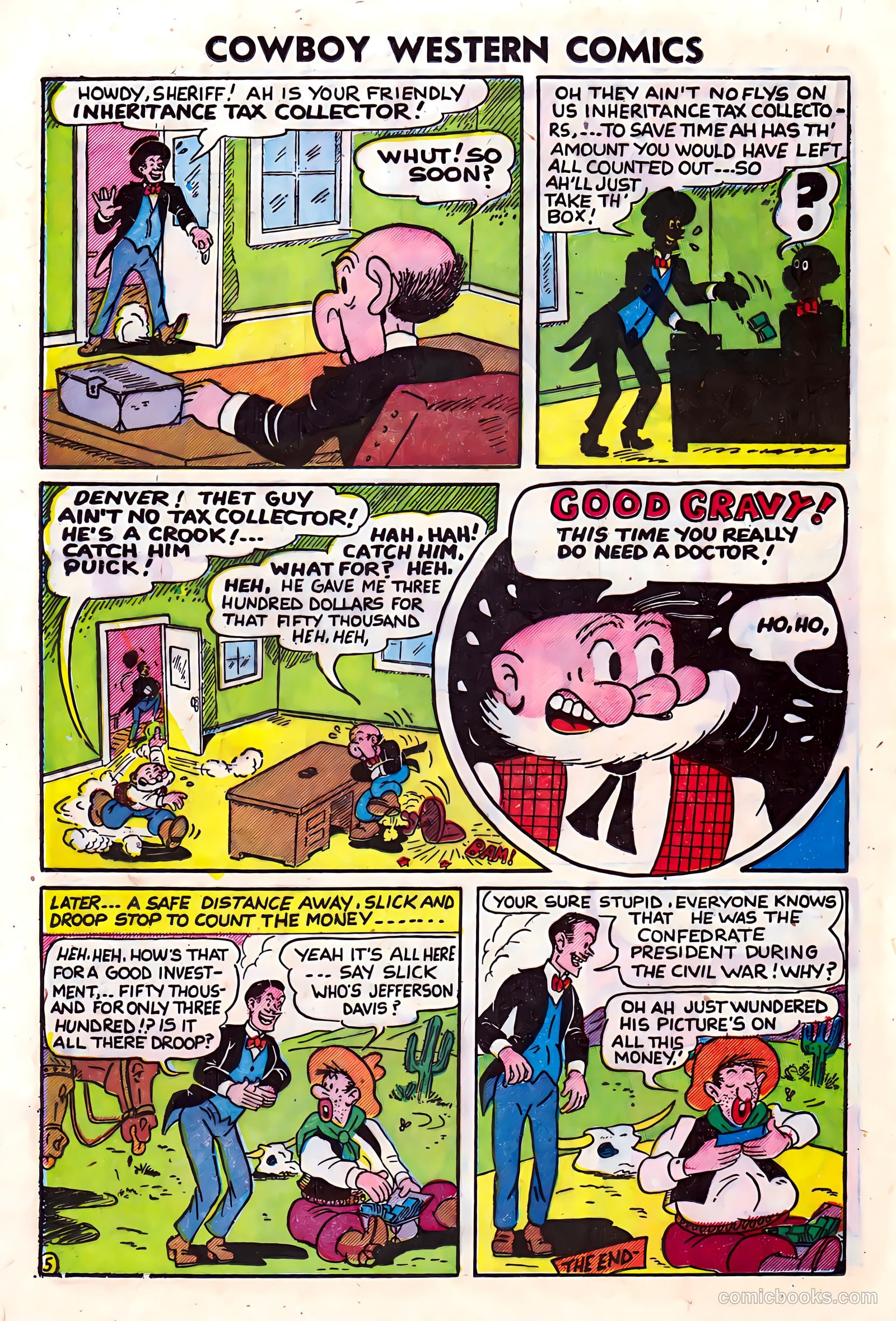 Cowboy Western Comics #36 — page 24 of 36