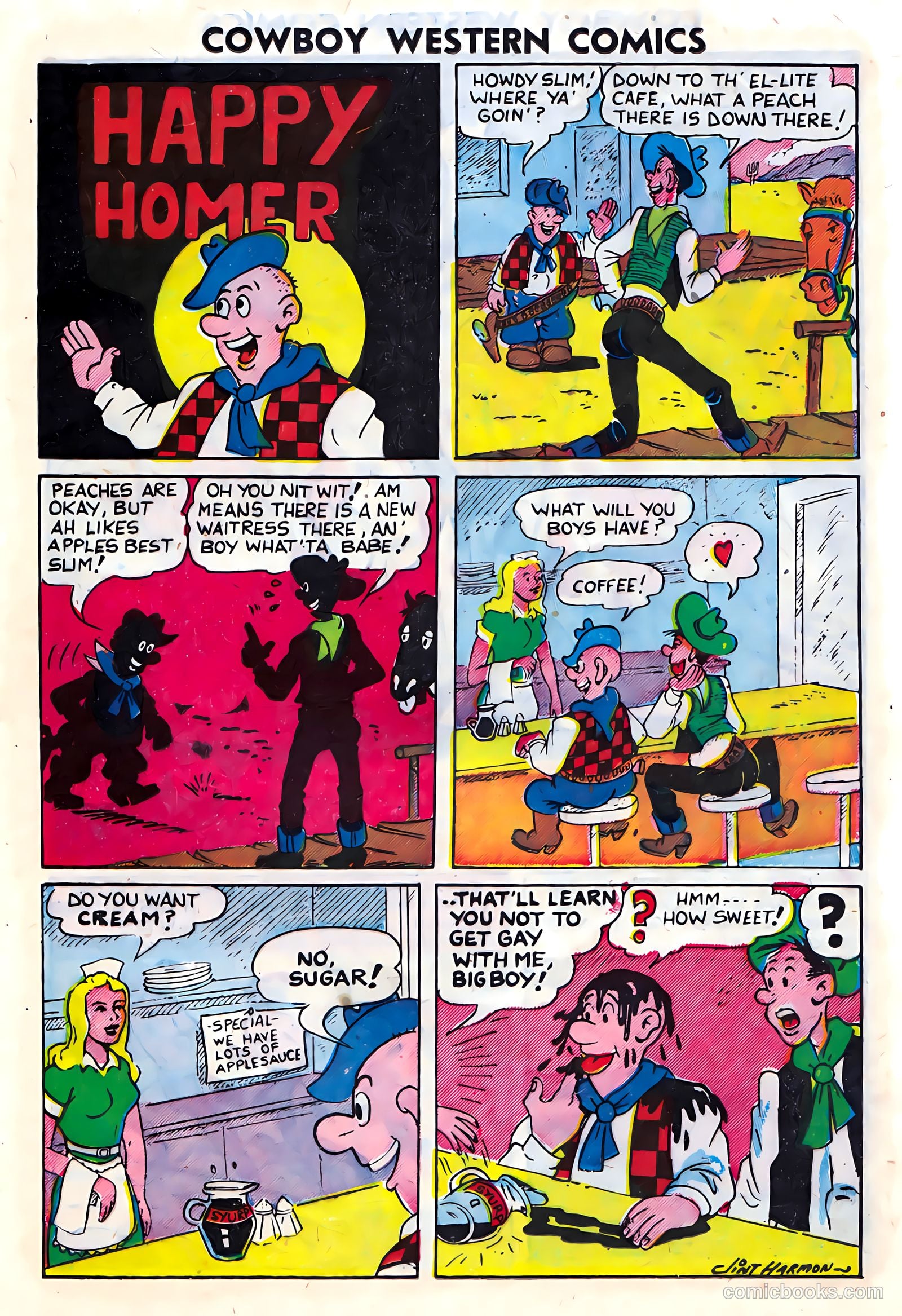 Cowboy Western Comics #36 — page 25 of 36