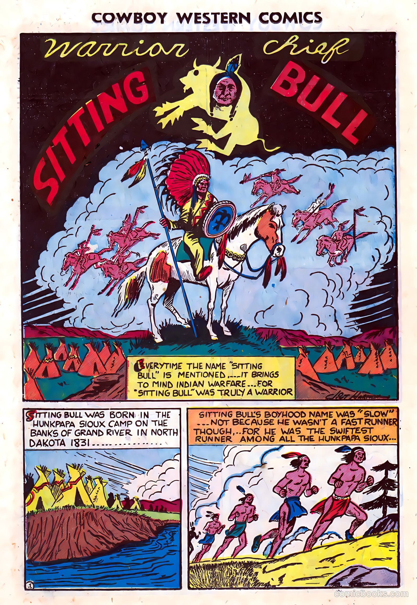 Cowboy Western Comics #36 — page 26 of 36