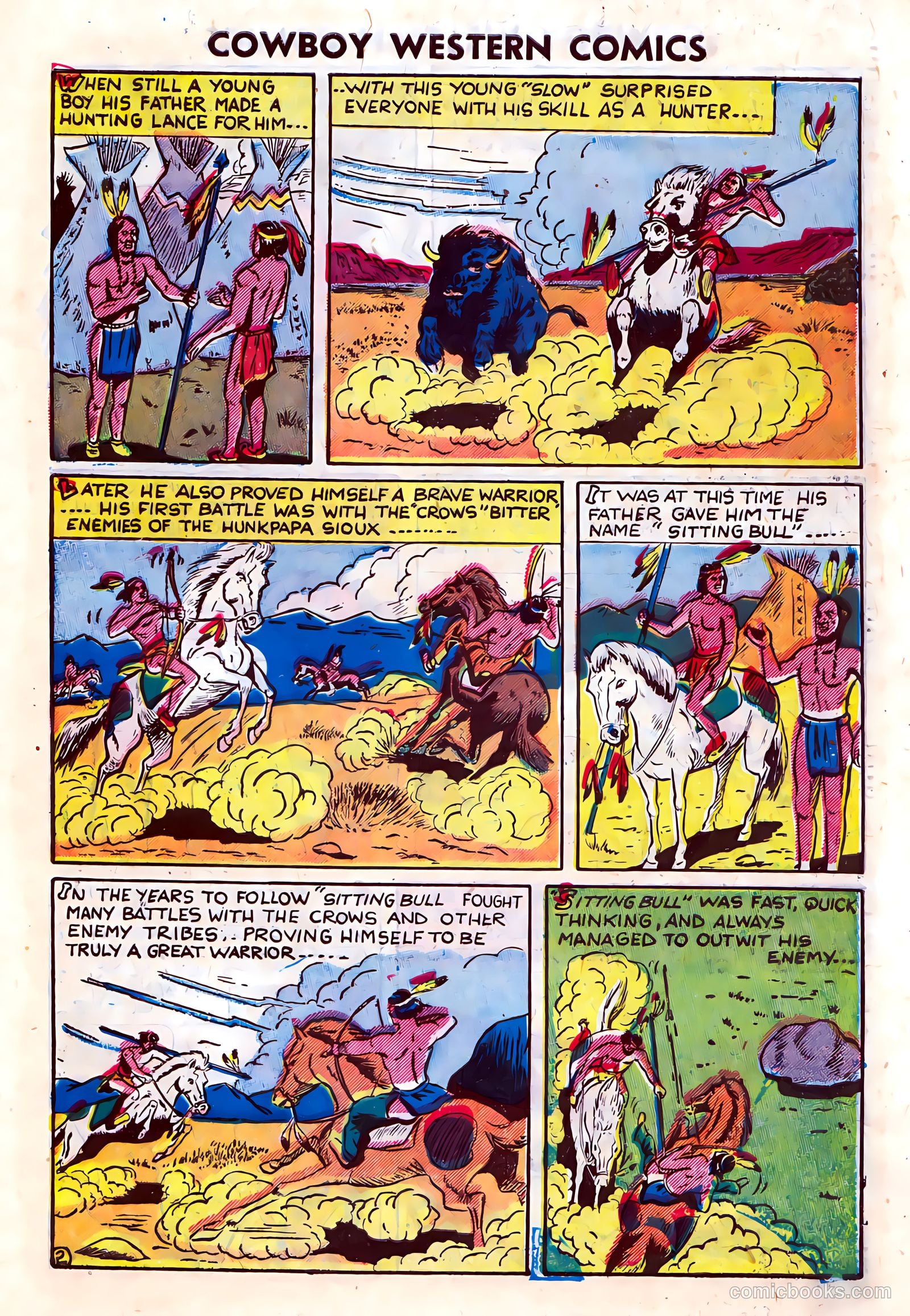 Cowboy Western Comics #36 — page 27 of 36