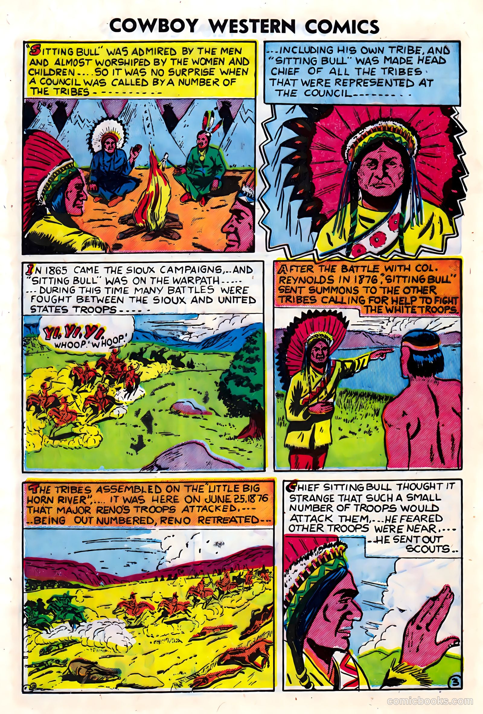Cowboy Western Comics #36 — page 28 of 36