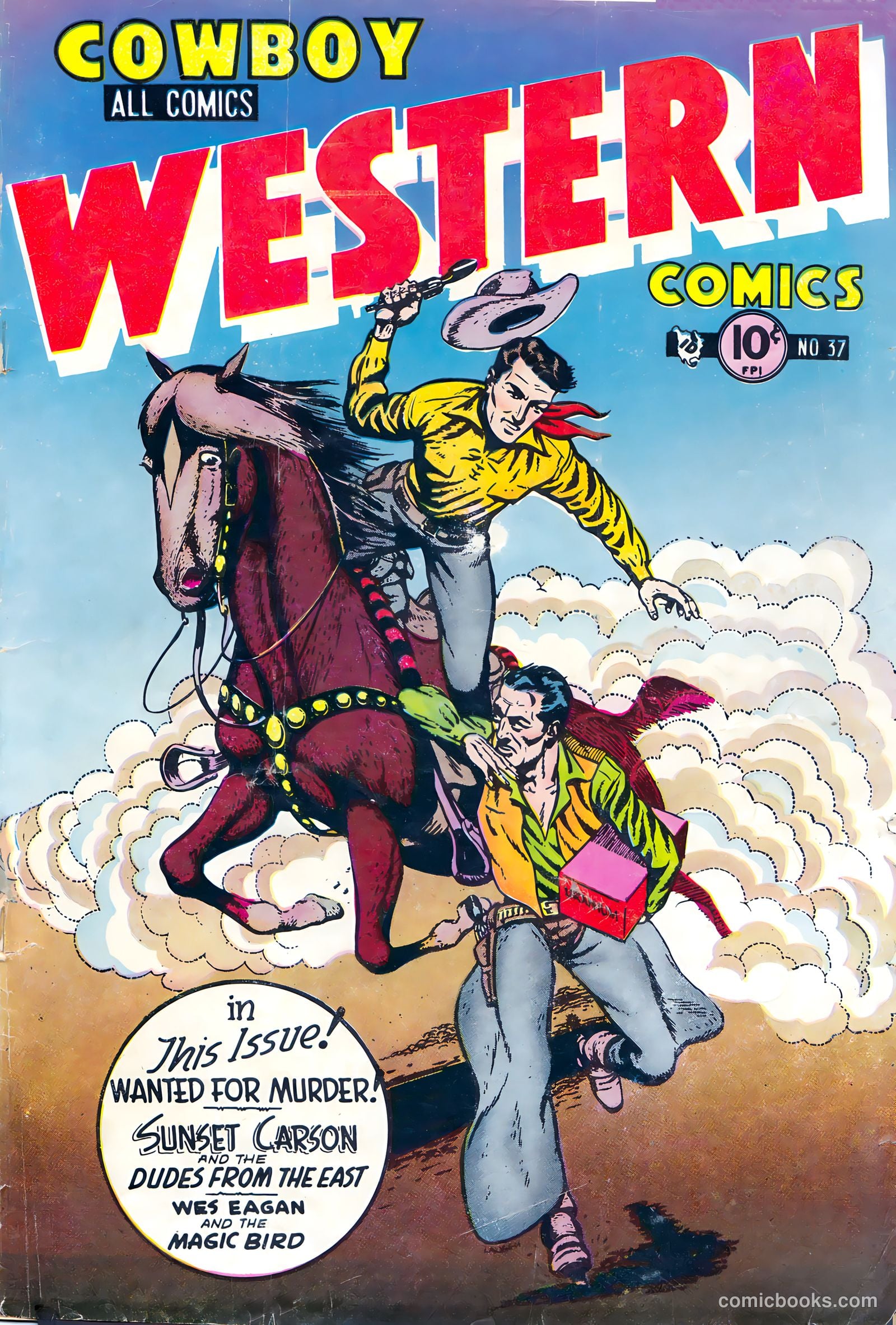 Cowboy Western Comics #37 — page 1 of 36