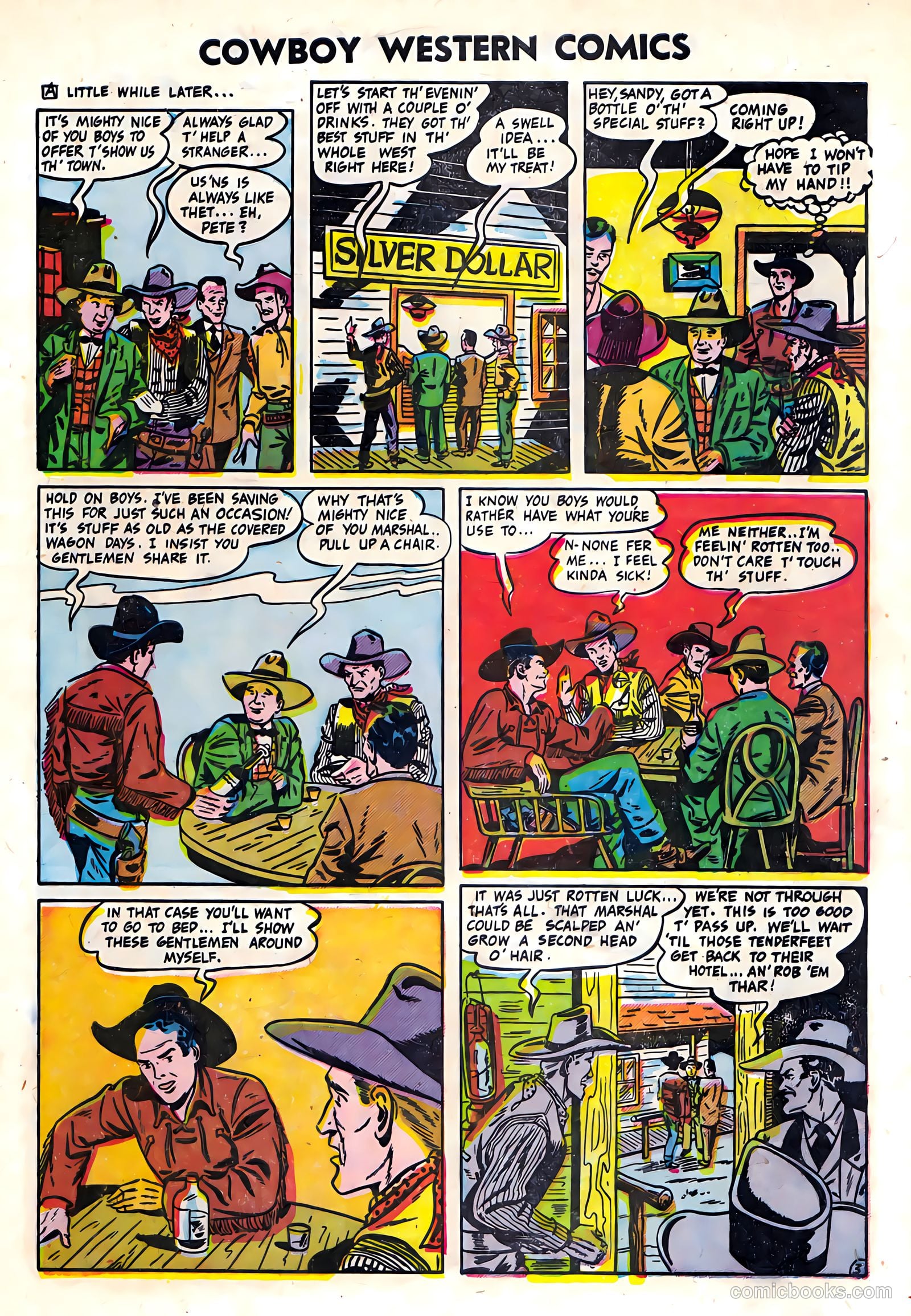 Cowboy Western Comics #37 — page 5 of 36