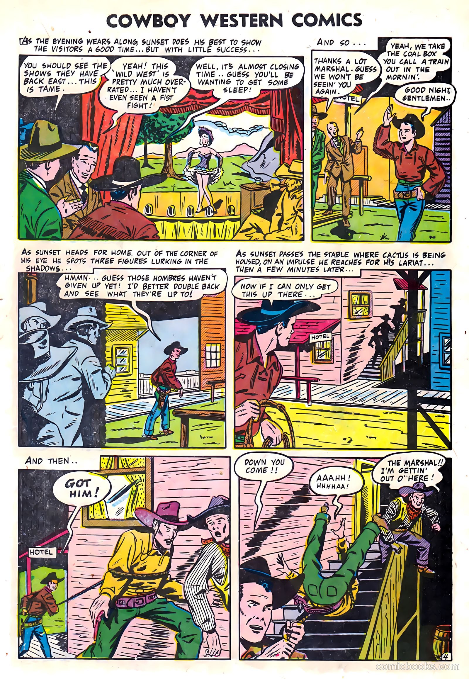 Cowboy Western Comics #37 — page 6 of 36