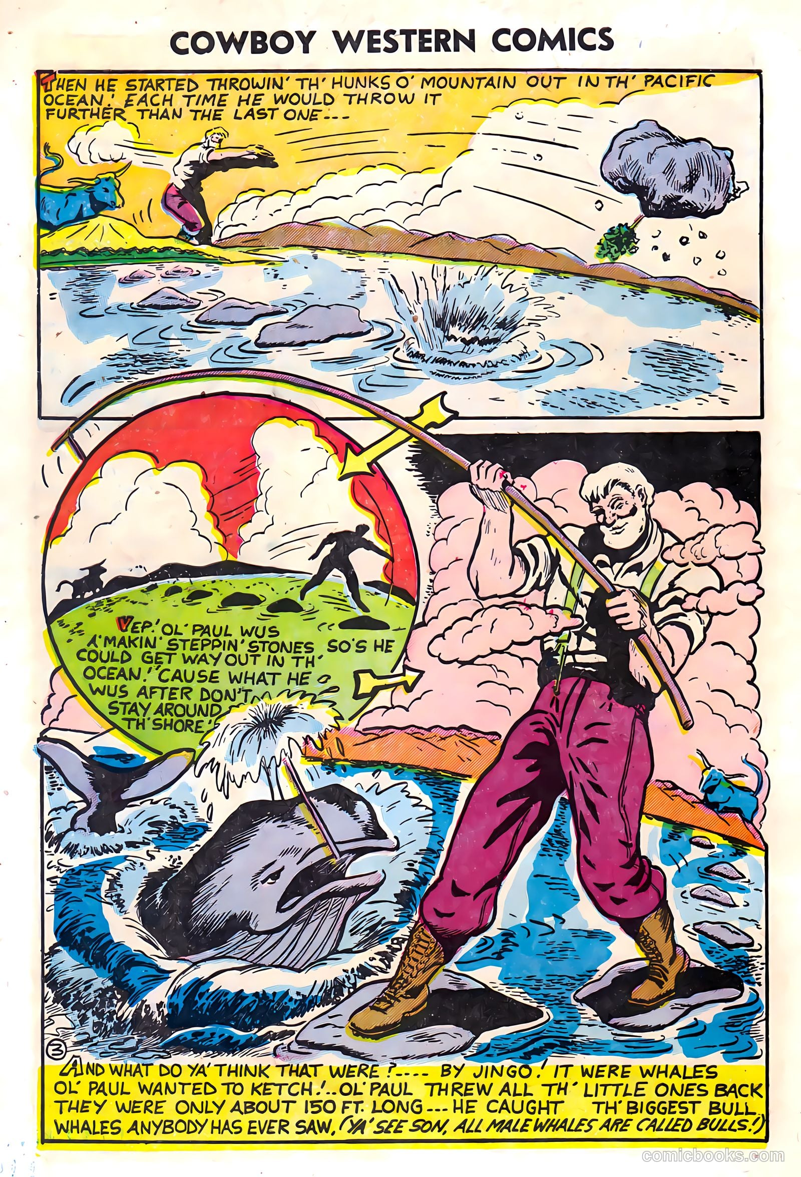 Cowboy Western Comics #37 — page 10 of 36