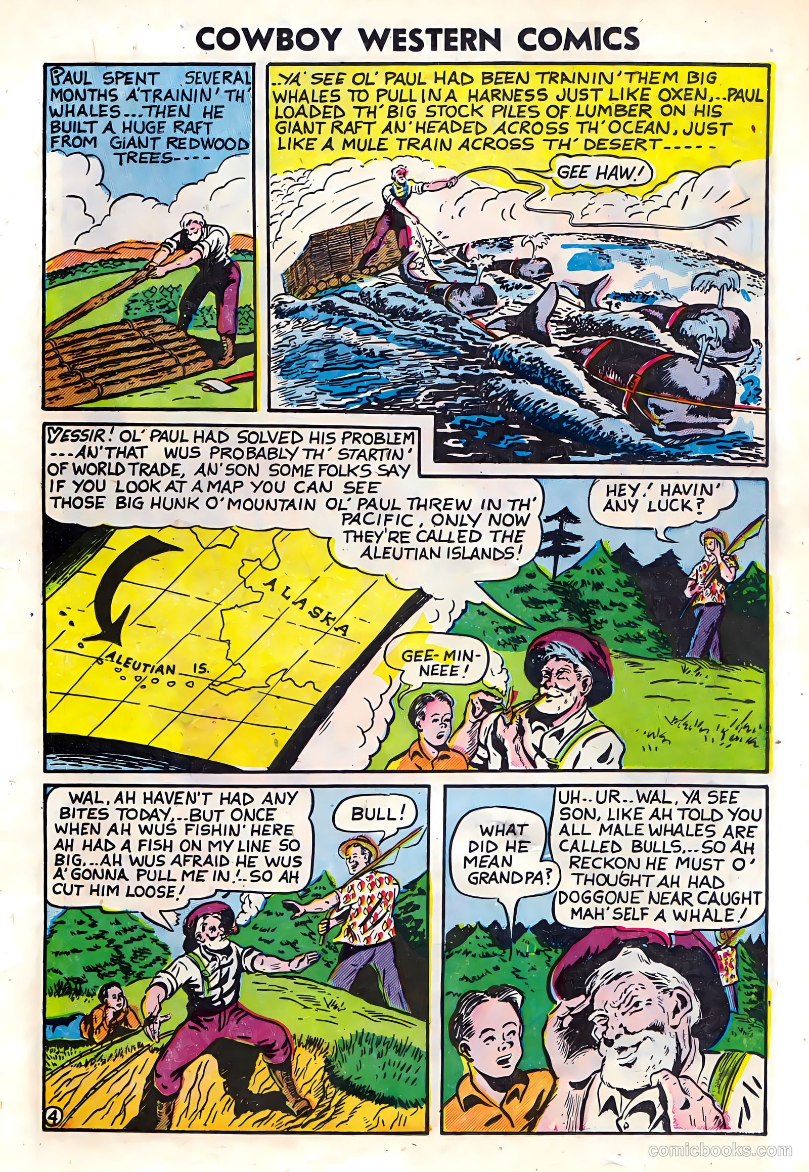 Cowboy Western Comics #37 — page 11 of 36