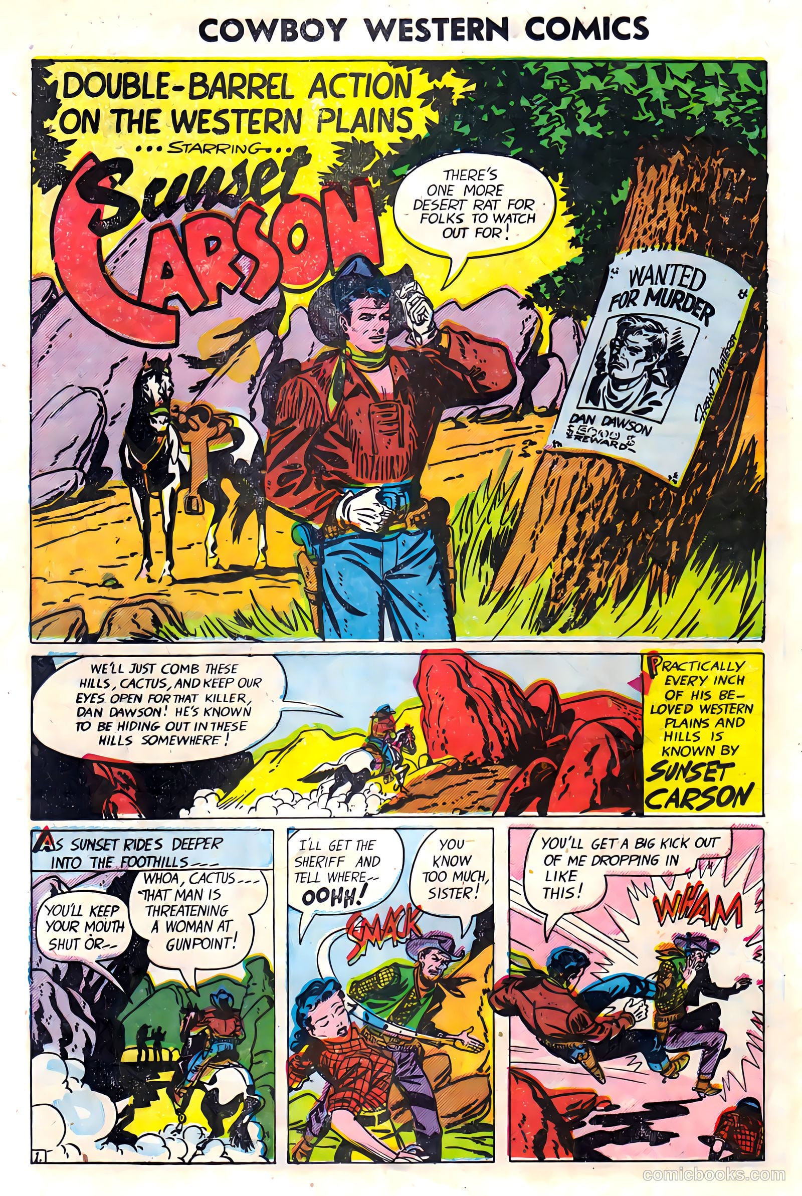 Cowboy Western Comics #37 — page 12 of 36