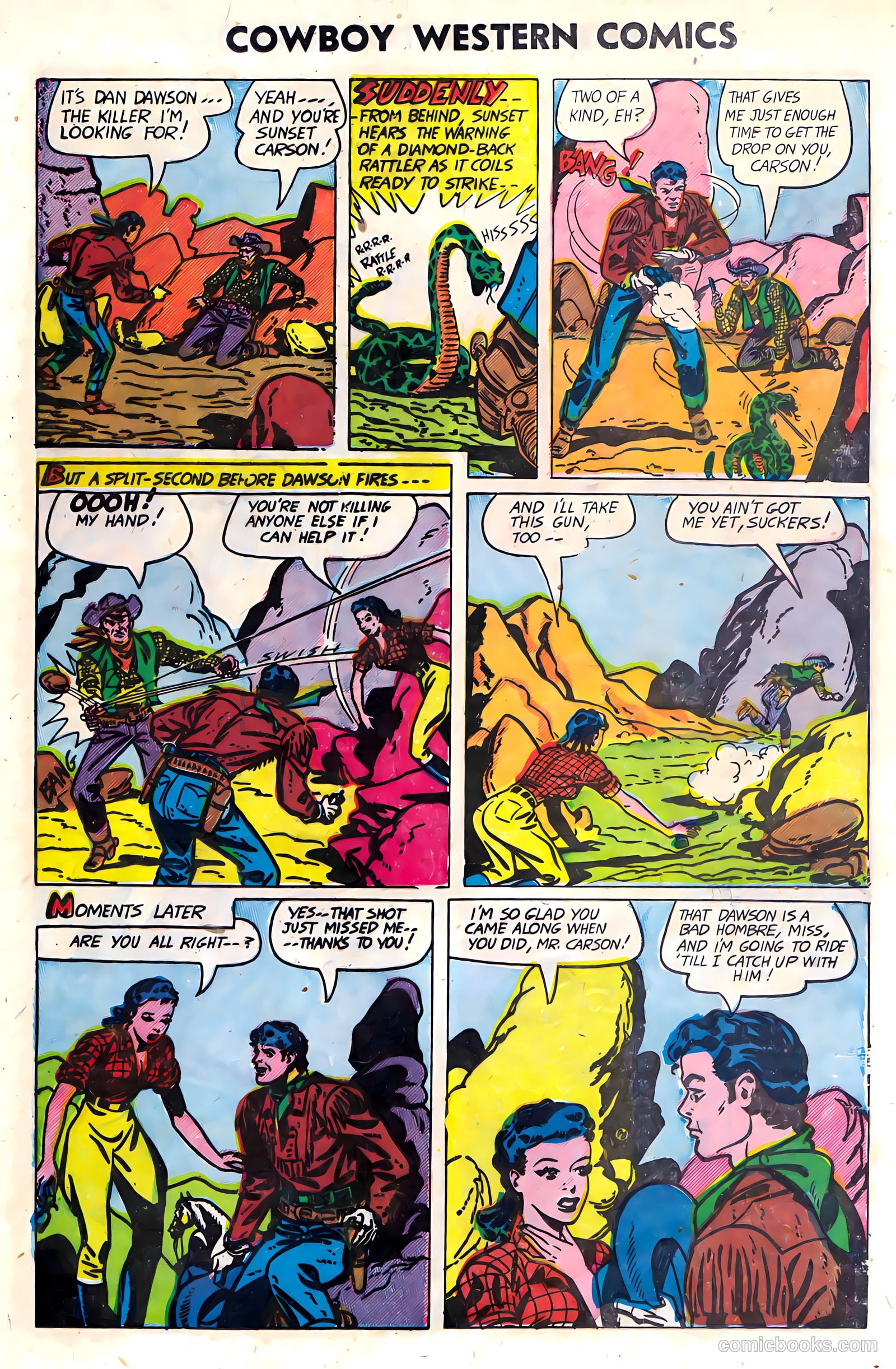 Cowboy Western Comics #37 — page 13 of 36