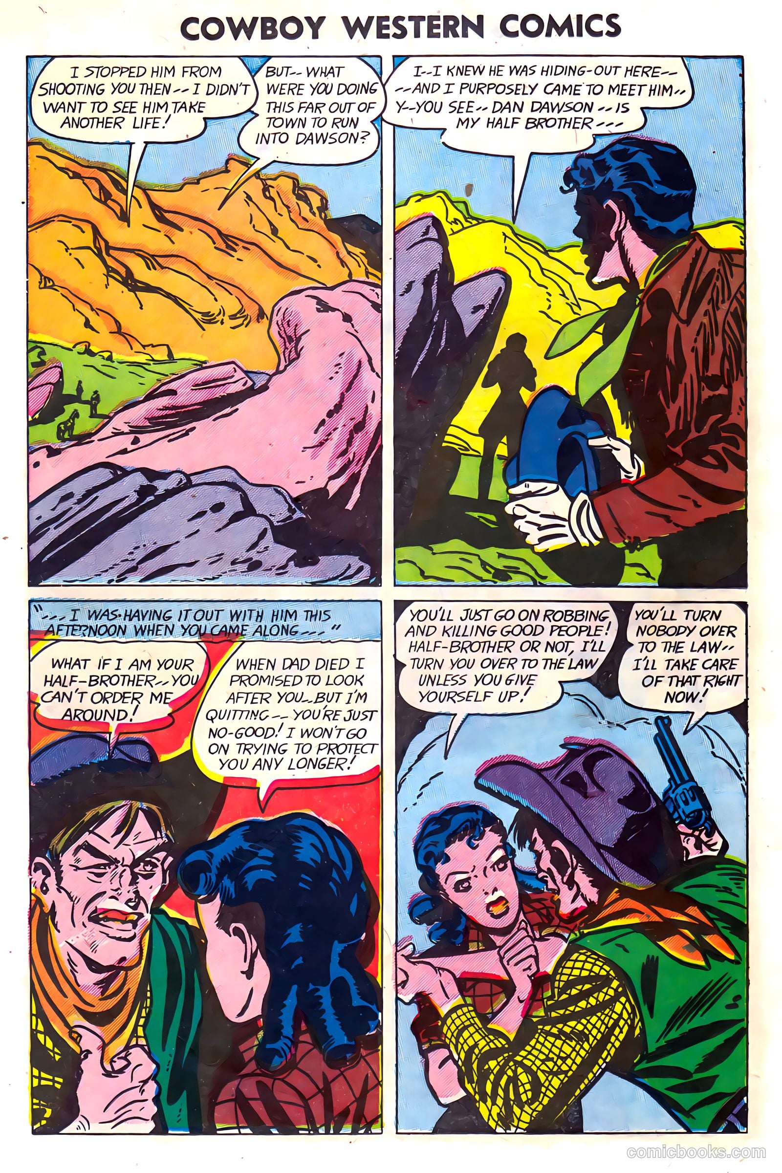 Cowboy Western Comics #37 — page 14 of 36