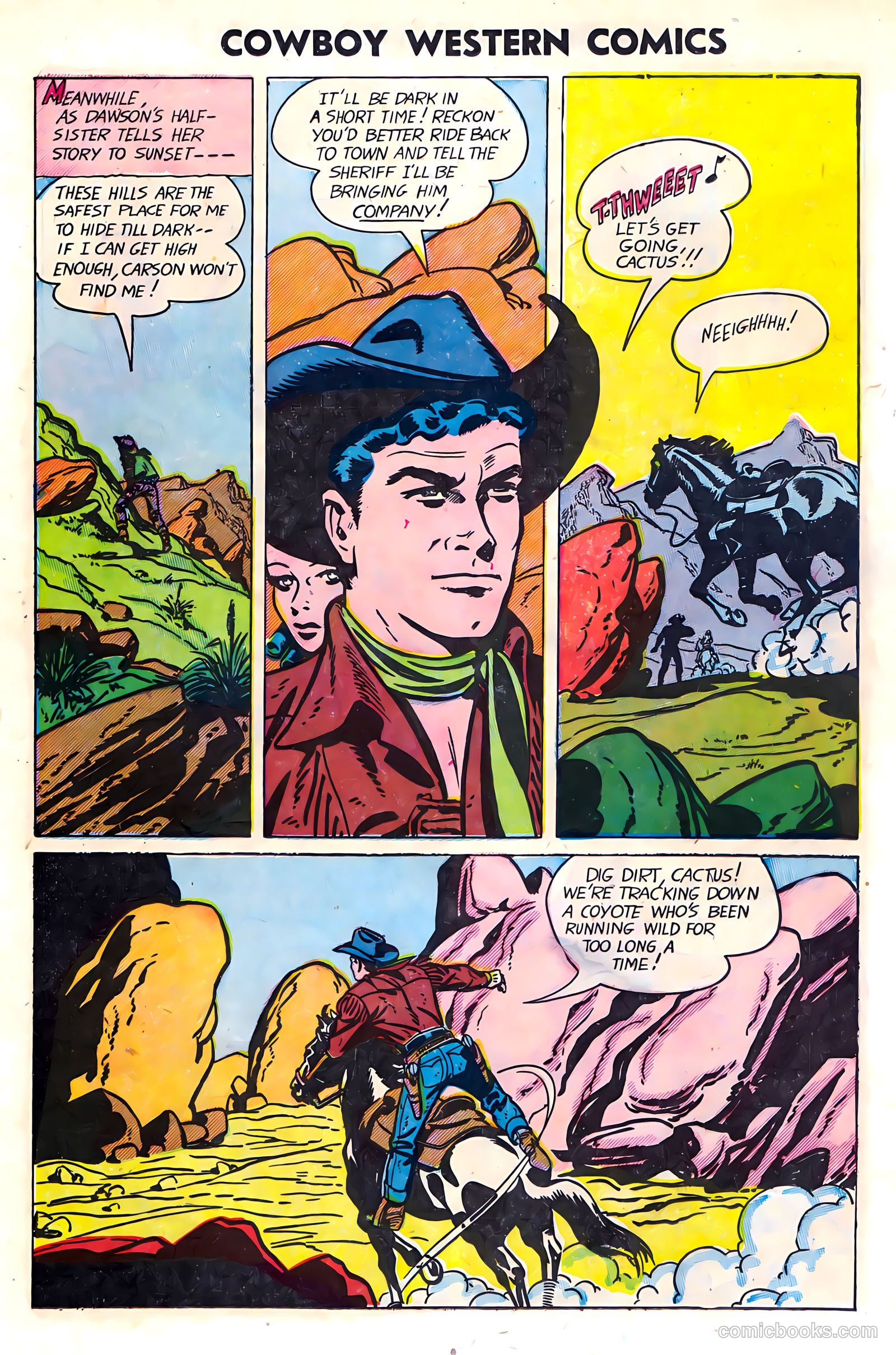 Cowboy Western Comics #37 — page 15 of 36