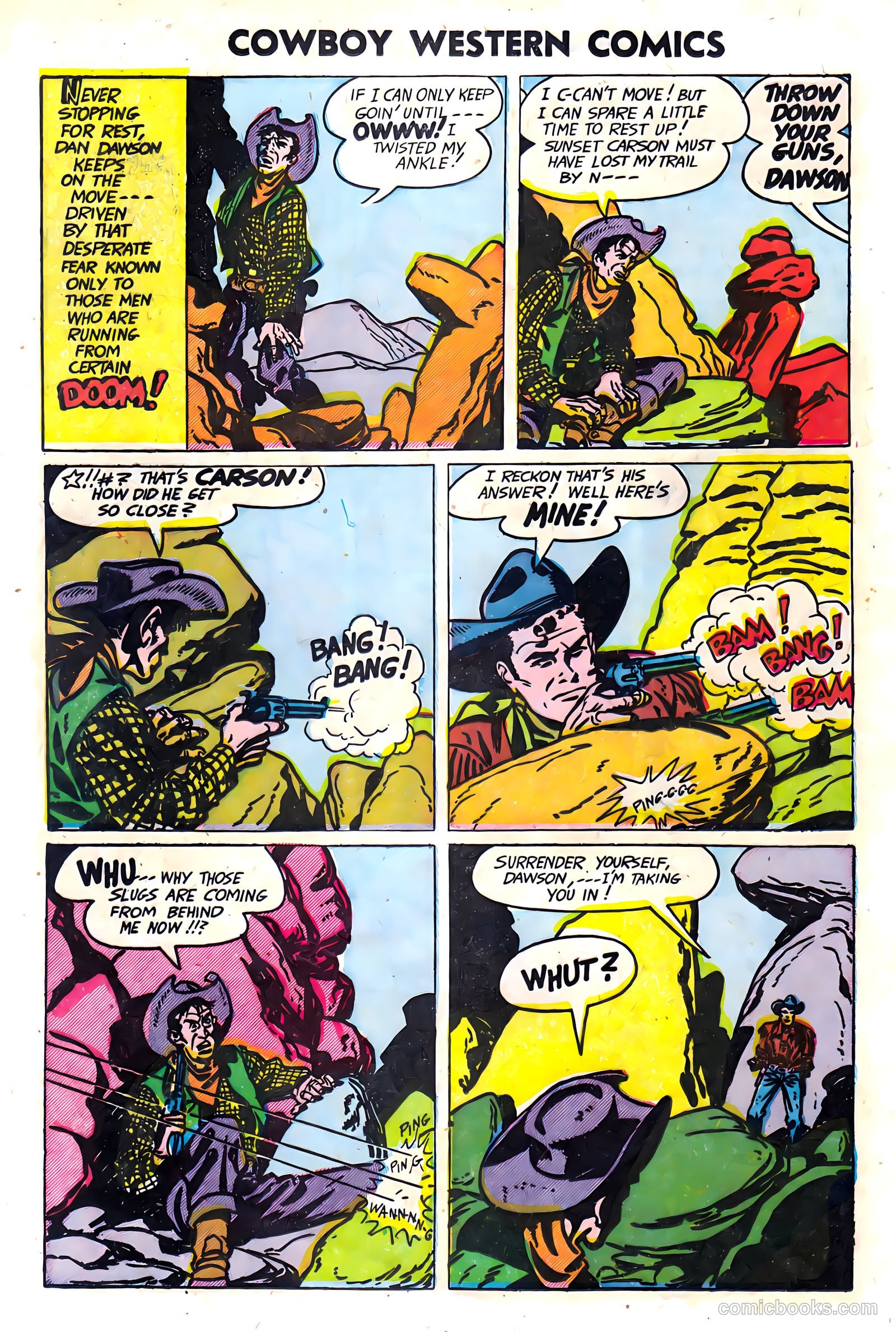 Cowboy Western Comics #37 — page 16 of 36