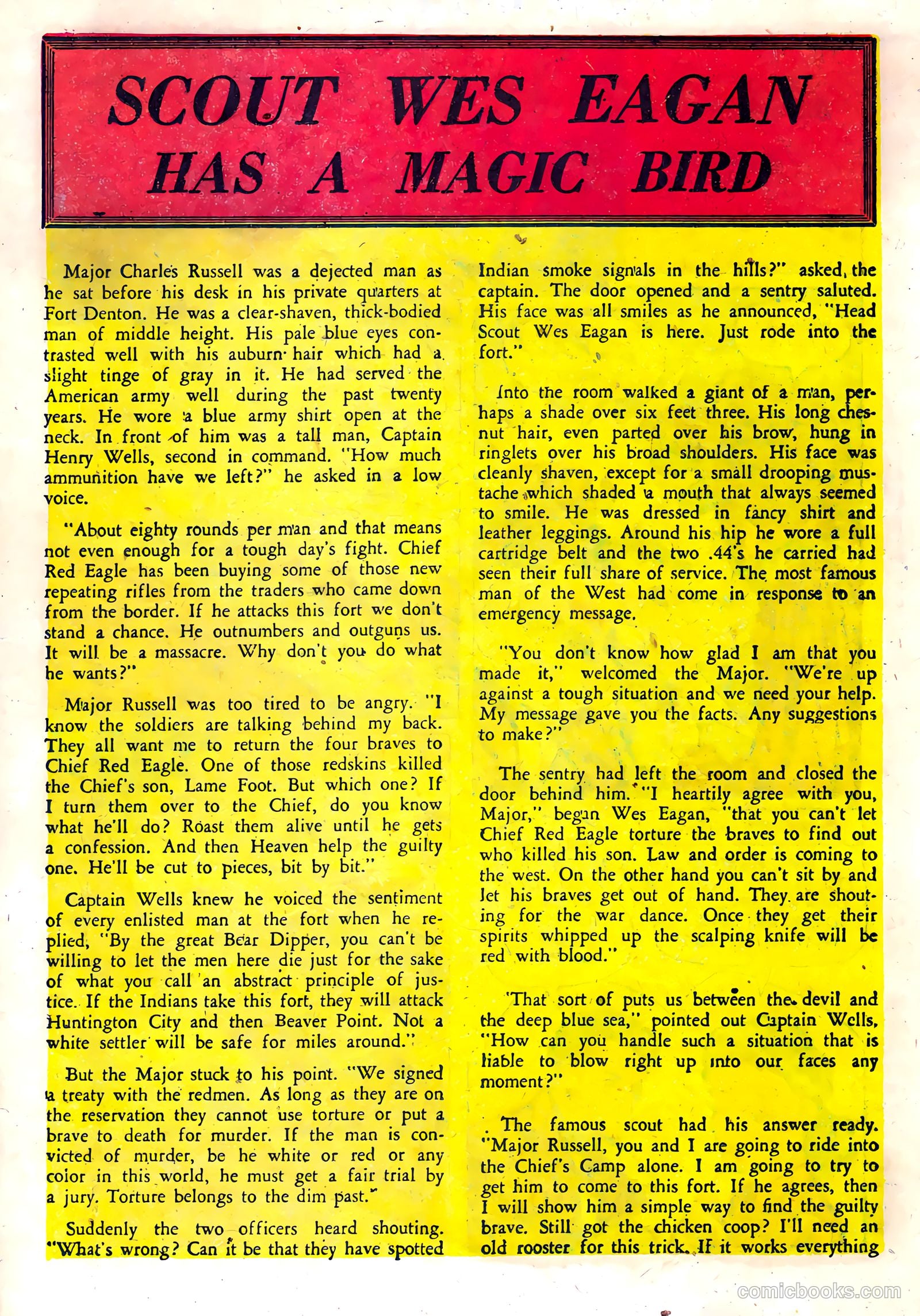 Cowboy Western Comics #37 — page 18 of 36