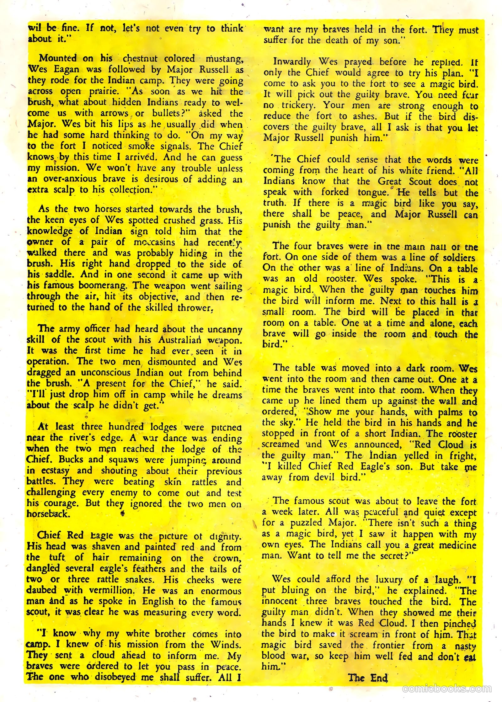 Cowboy Western Comics #37 — page 19 of 36