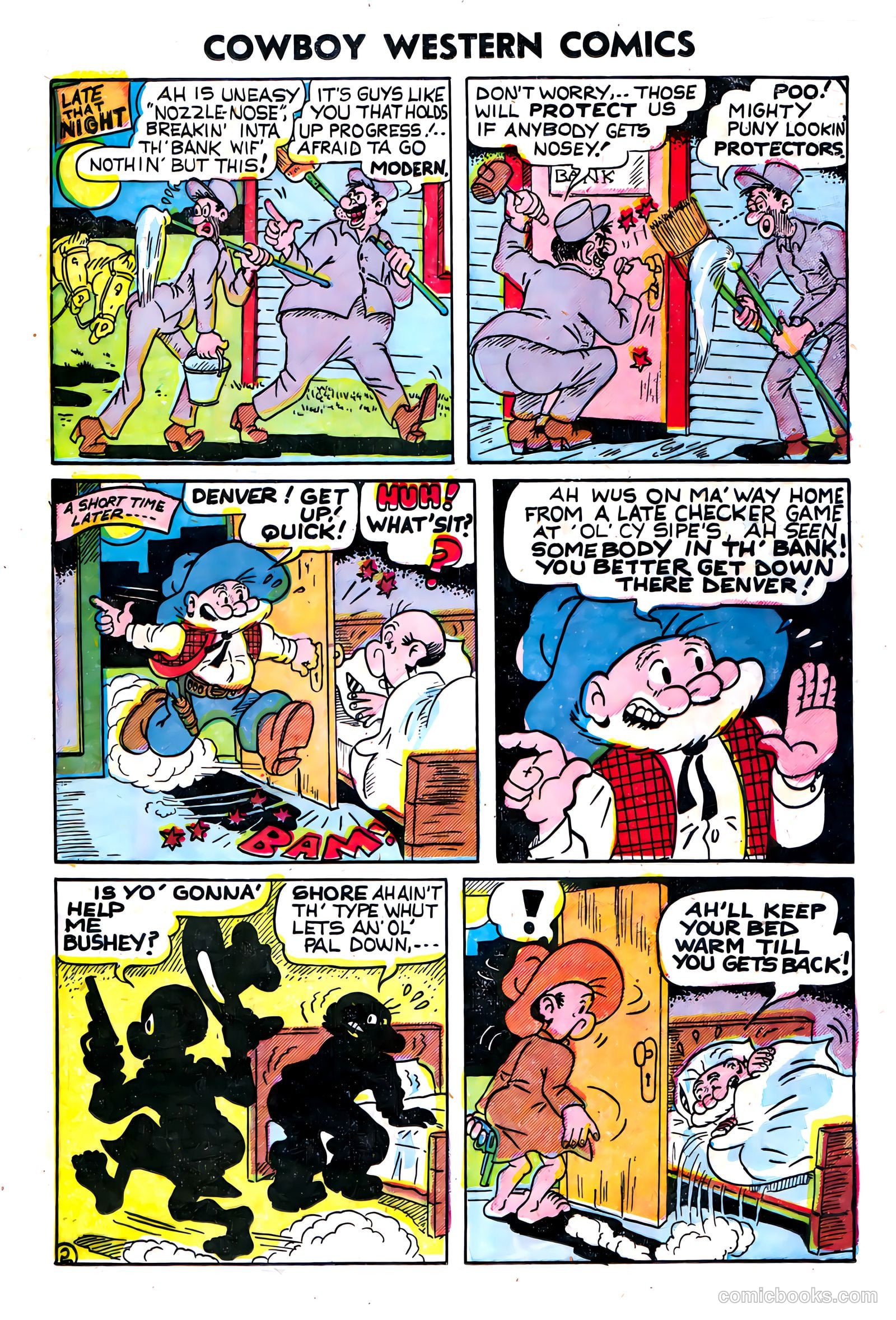 Cowboy Western Comics #37 — page 21 of 36