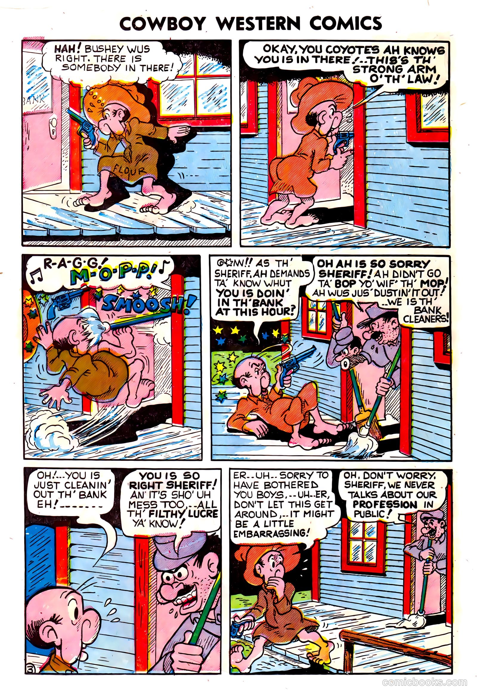 Cowboy Western Comics #37 — page 22 of 36