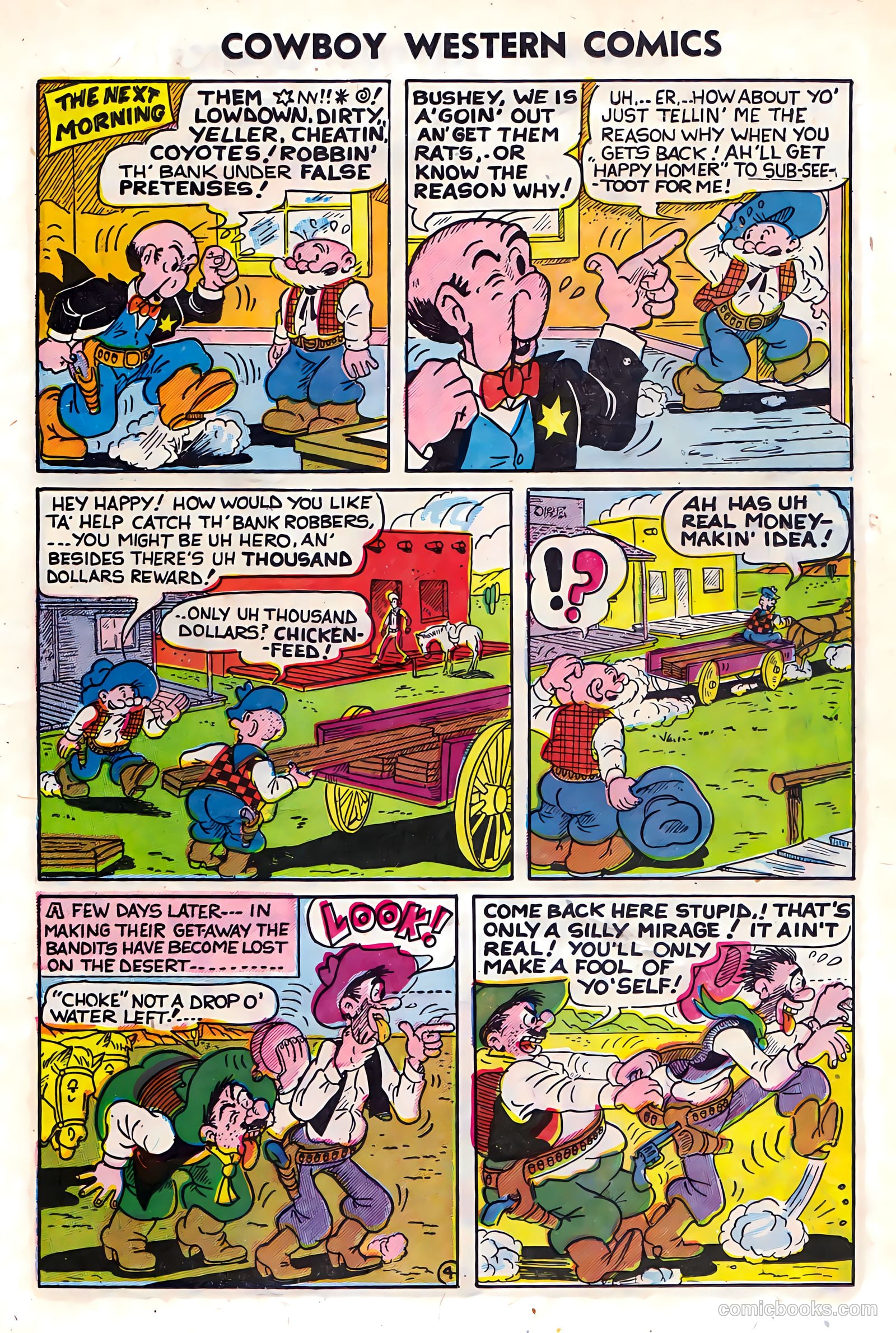 Cowboy Western Comics #37 — page 23 of 36