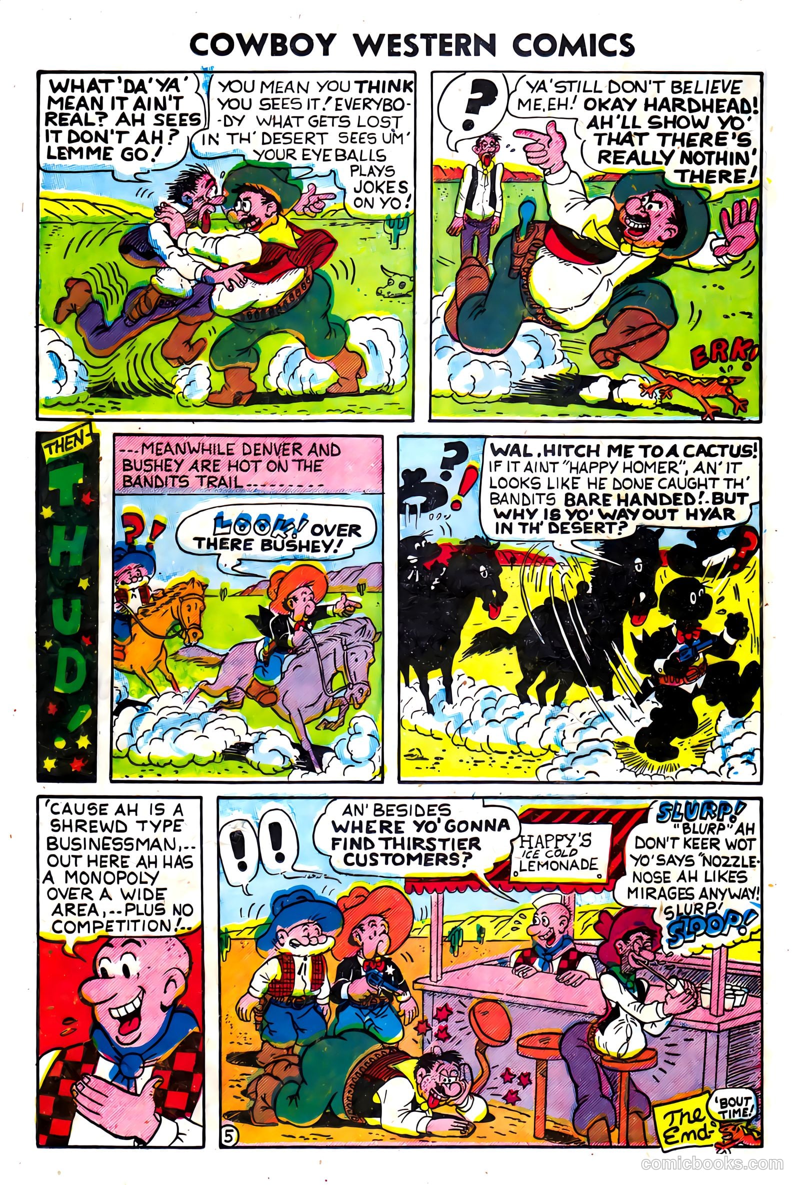 Cowboy Western Comics #37 — page 24 of 36