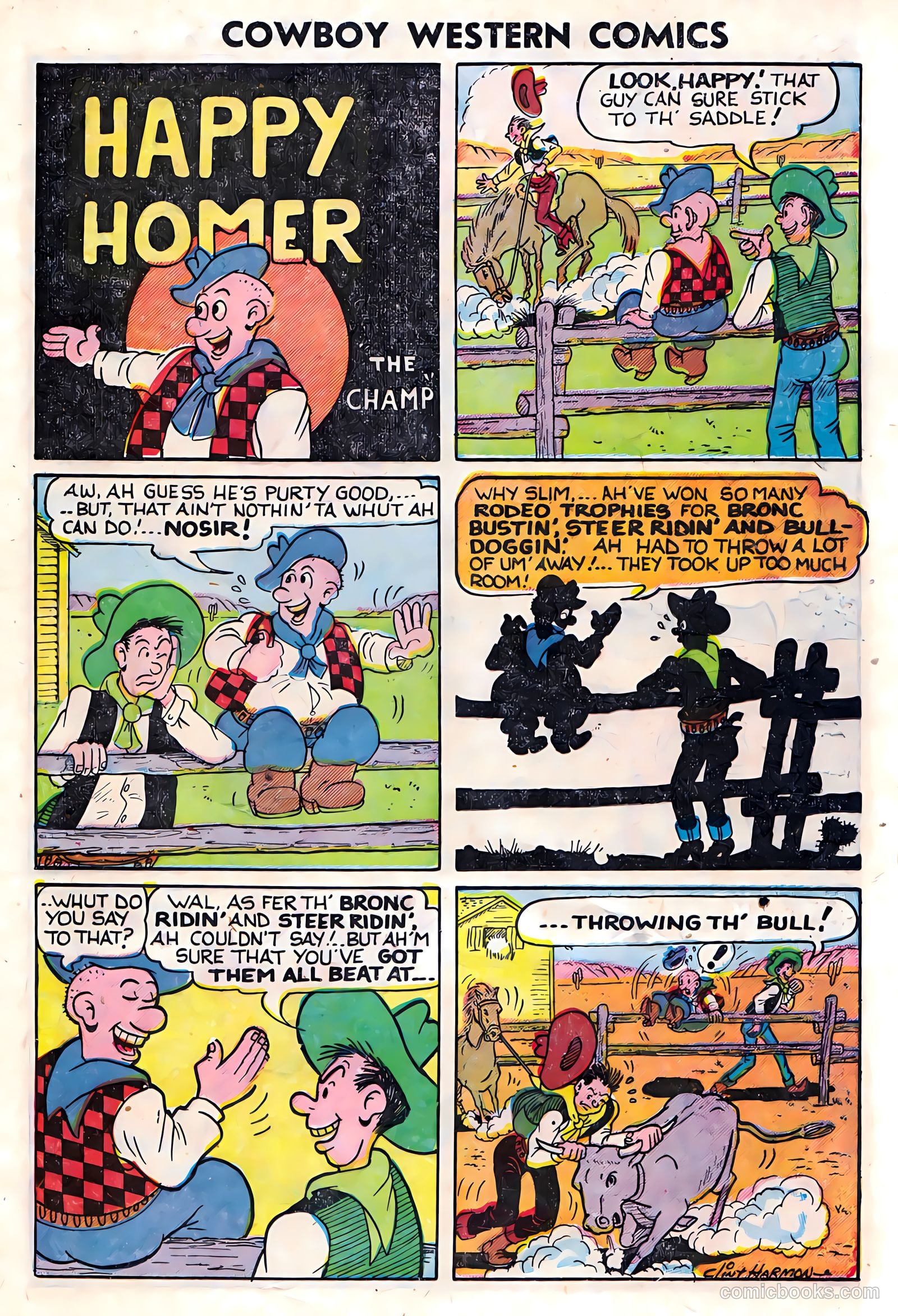 Cowboy Western Comics #37 — page 25 of 36