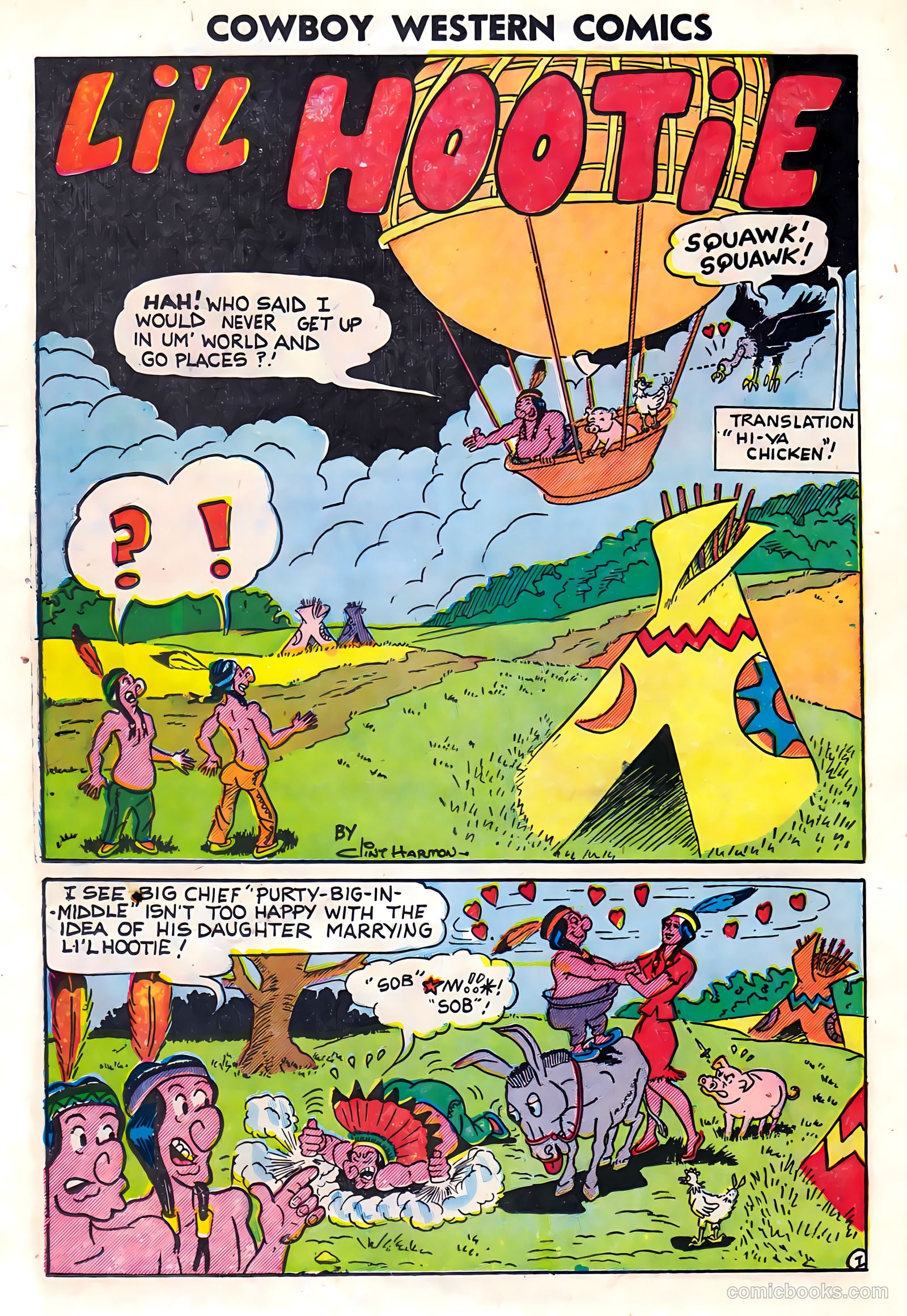 Cowboy Western Comics #37 — page 26 of 36