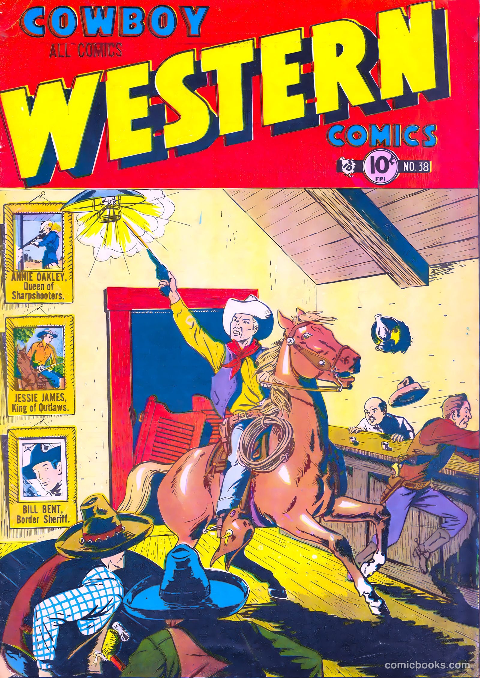 Cowboy Western Comics #38 — page 1 of 36